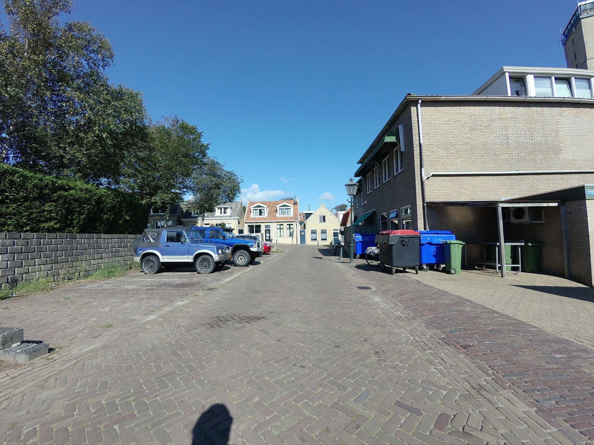 Street view near Hotel NAP, West-Terschelling — © ankeric (CC BY-SA · Mapillary)