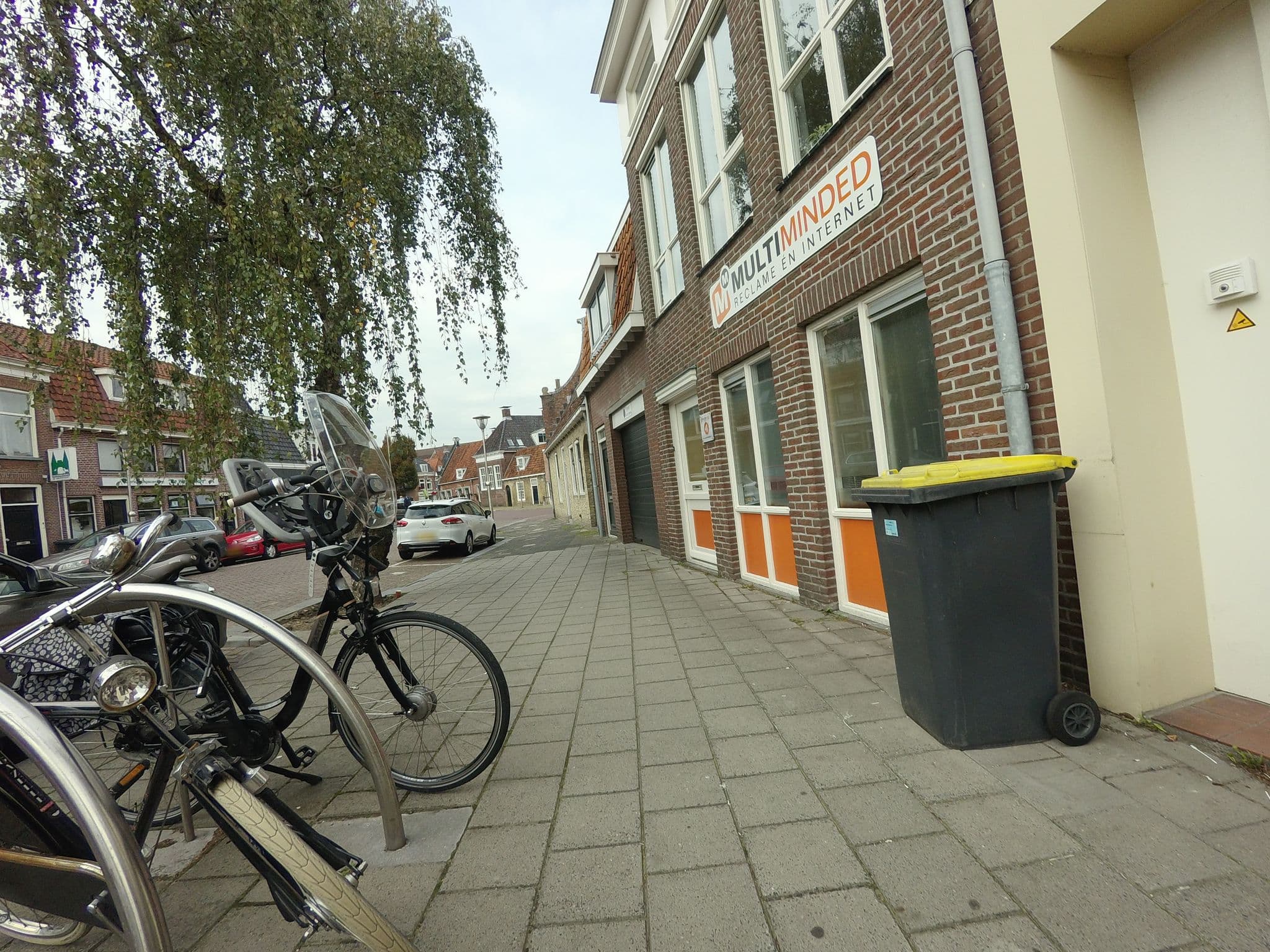 Street view near 123Boeken, Sneek — © ankeric (CC BY-SA · Mapillary)