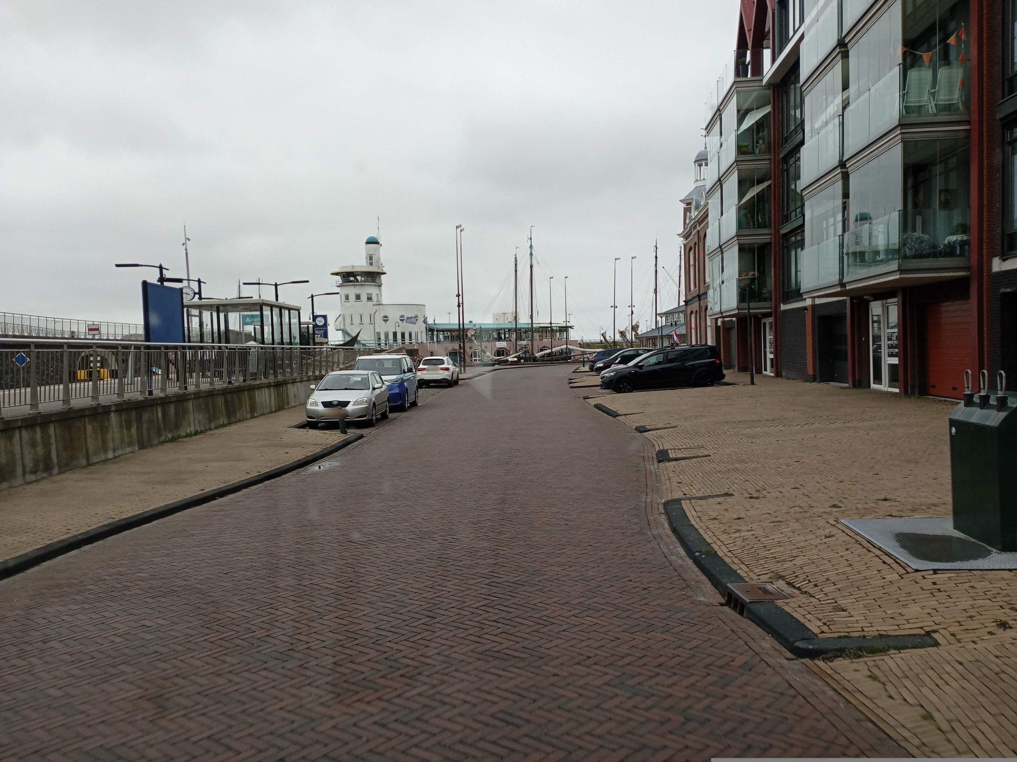 Street view near Havenkraan van Harlingen, Harlingen — © atze02 (CC BY-SA · Mapillary)