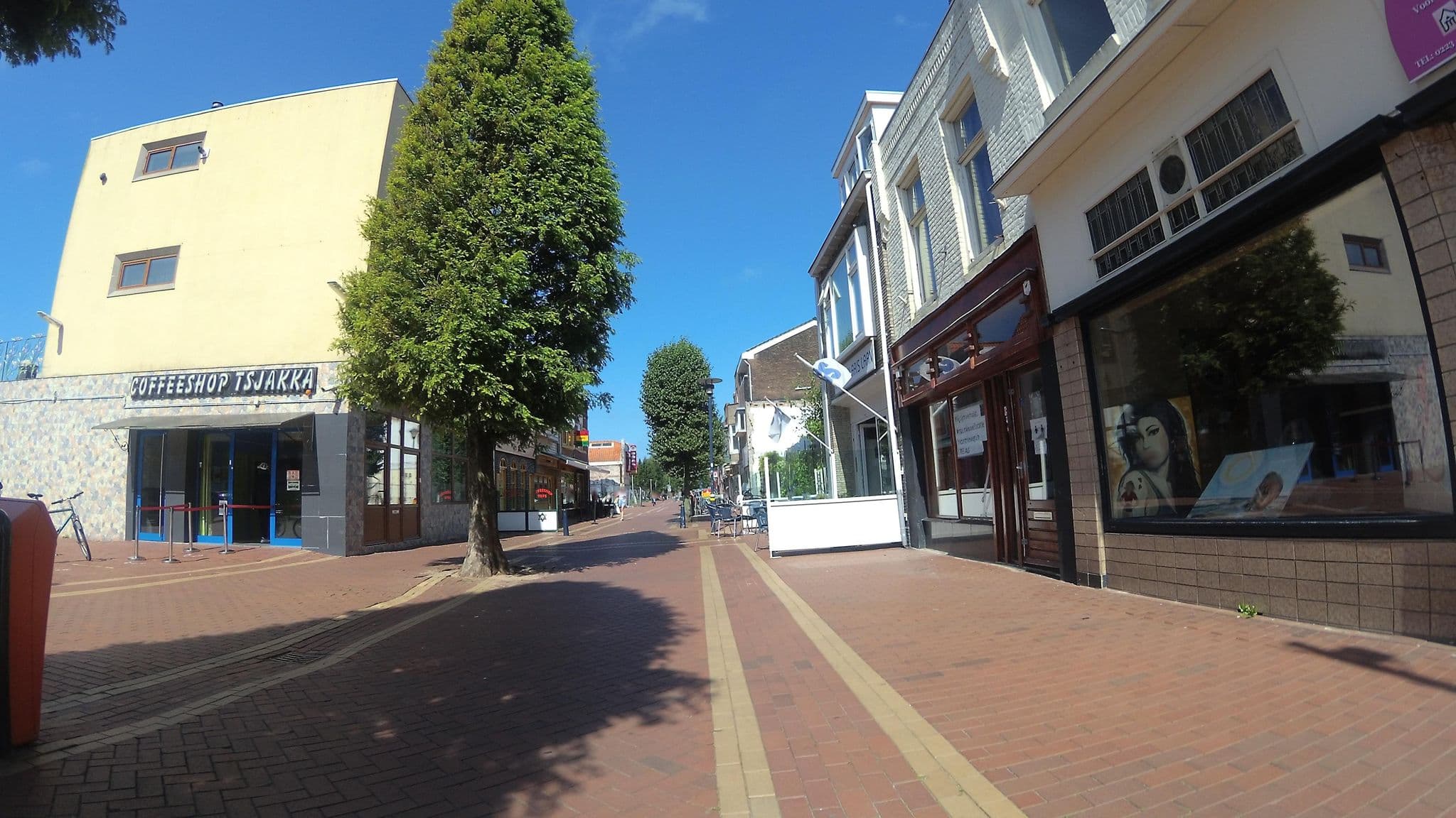 Street view near Manhattan, Den Helder — © teddy73 (CC BY-SA · Mapillary)