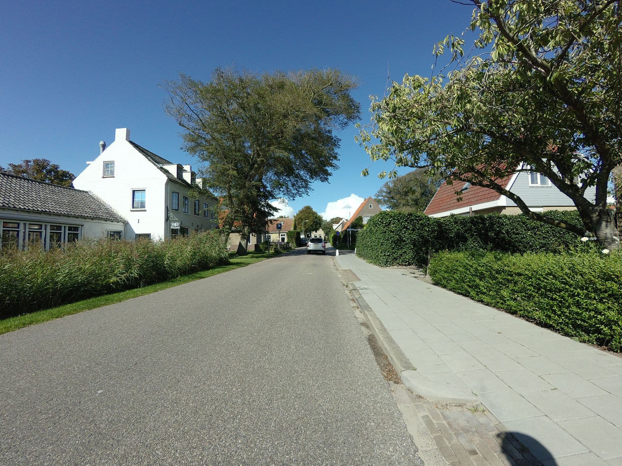 Street view near Pension In De Witte Handt Terschelling, West-Terschelling — © ankeric (CC BY-SA · Mapillary)