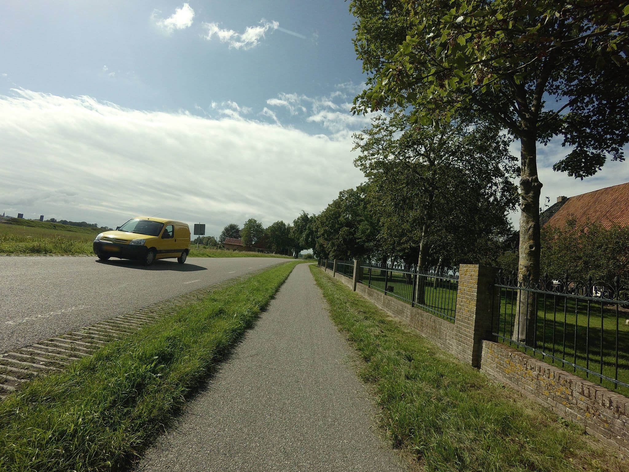Street view near Pippowagen, Bolsward — © ankeric (CC BY-SA · Mapillary)