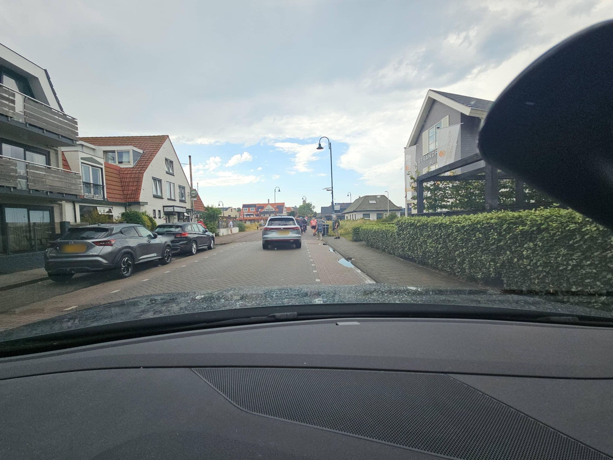 Street view near Hotel De Strandplevier, De Koog — © toho (CC BY-SA · Mapillary)