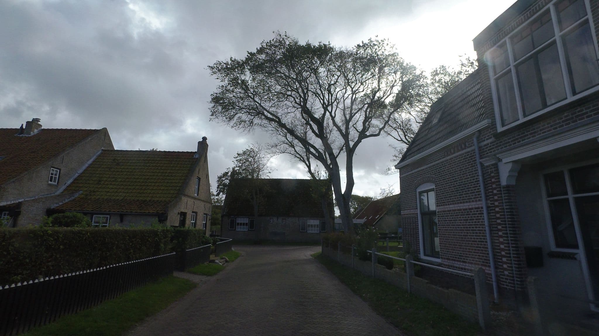 Street view near De Blauwe Pastorie, Hollum — © schulf (CC BY-SA · Mapillary)
