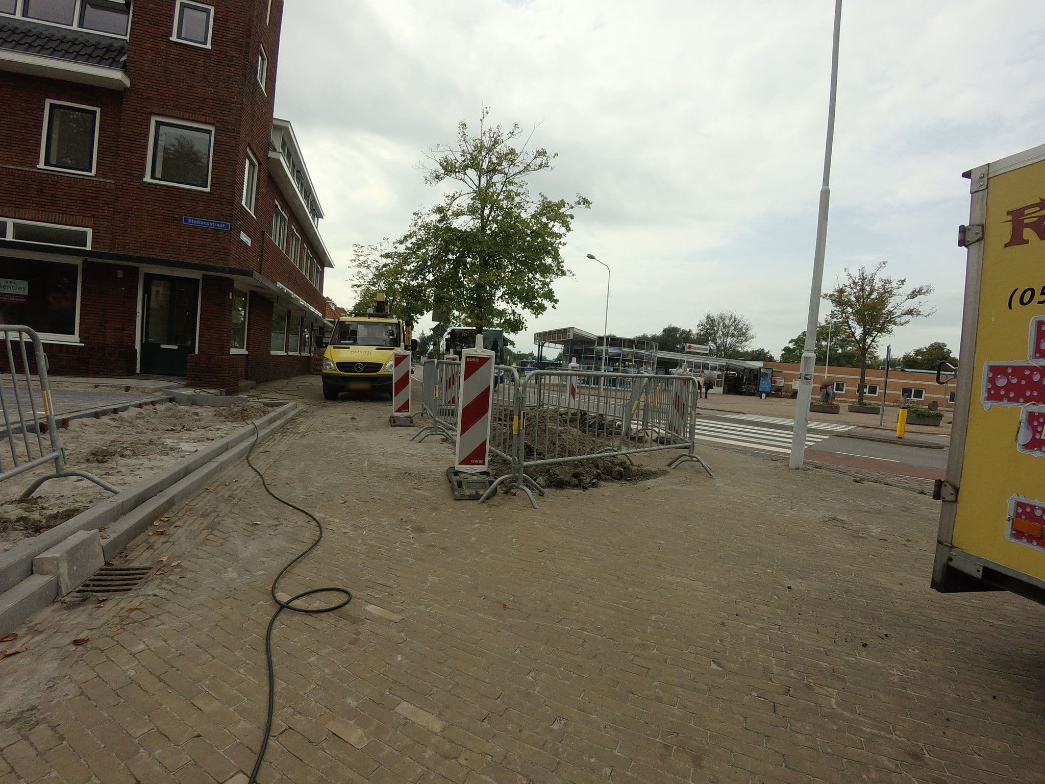 Street view near De Daaldersplaats, Sneek — © ankeric (CC BY-SA · Mapillary)