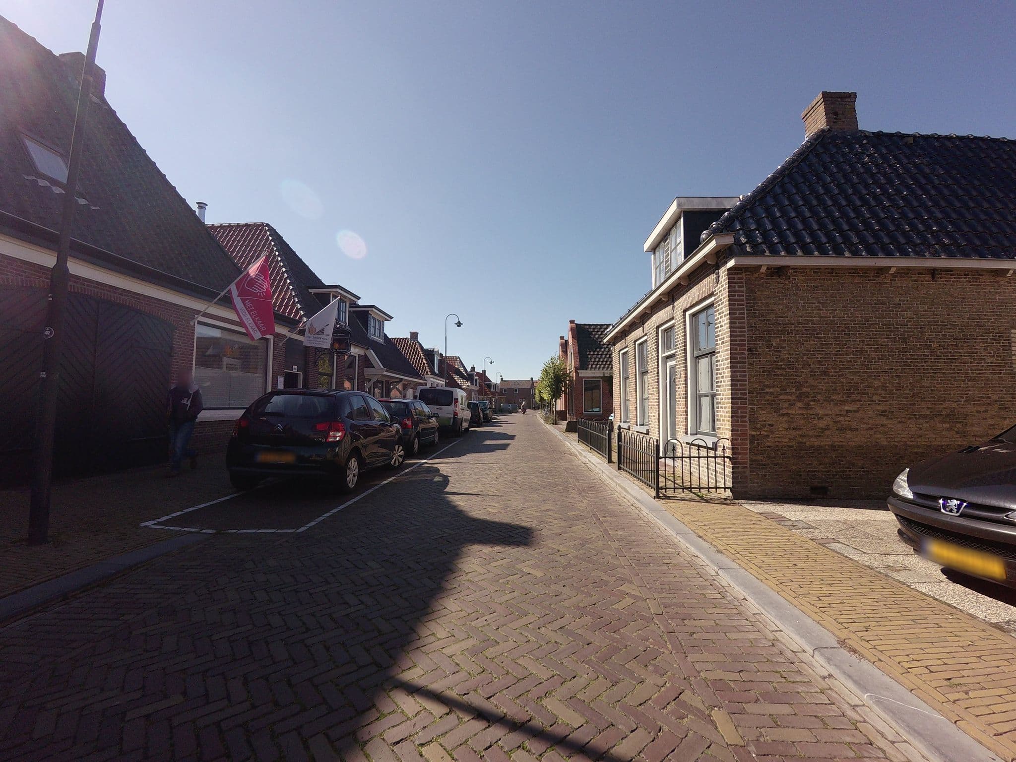 Street view near Pension het Smidsvuur, Workum — © ankeric (CC BY-SA · Mapillary)