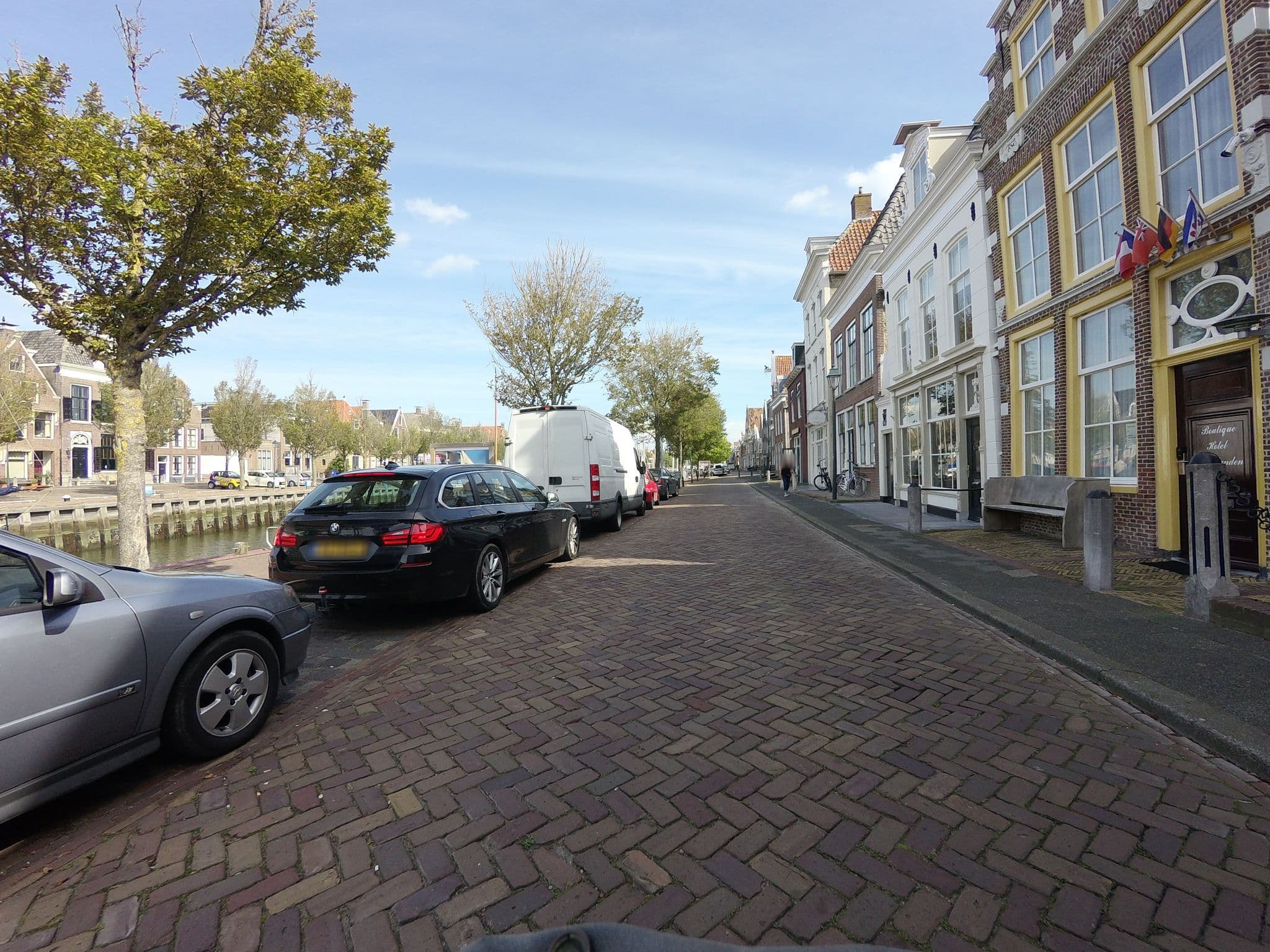 Street view near Boutique Hotel De Eilanden, Harlingen — © ankeric (CC BY-SA · Mapillary)