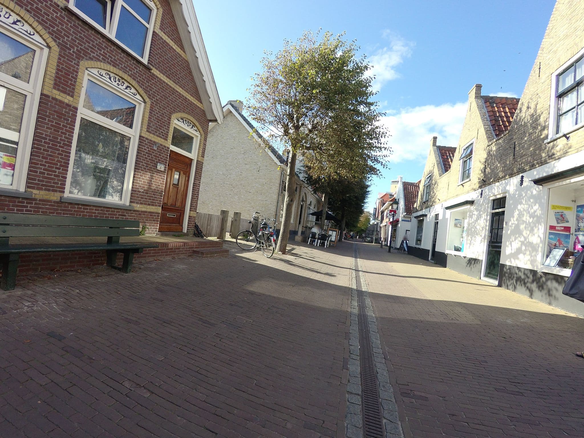 Street view near West-end Theater, West-Terschelling — © ankeric (CC BY-SA · Mapillary)