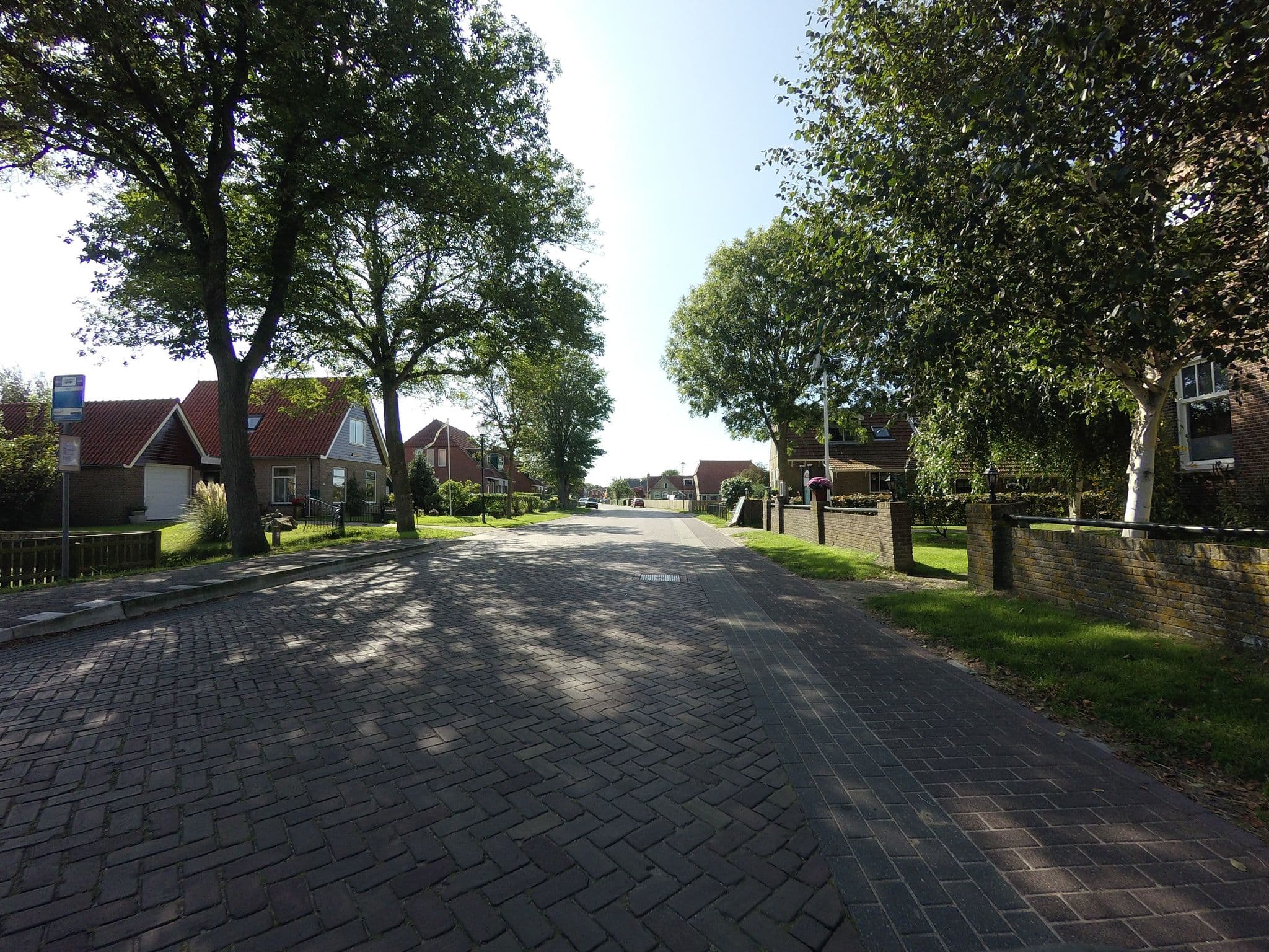 Street view near Bed & Breakfast De Postoari Terschelling, West-Terschelling — © ankeric (CC BY-SA · Mapillary)