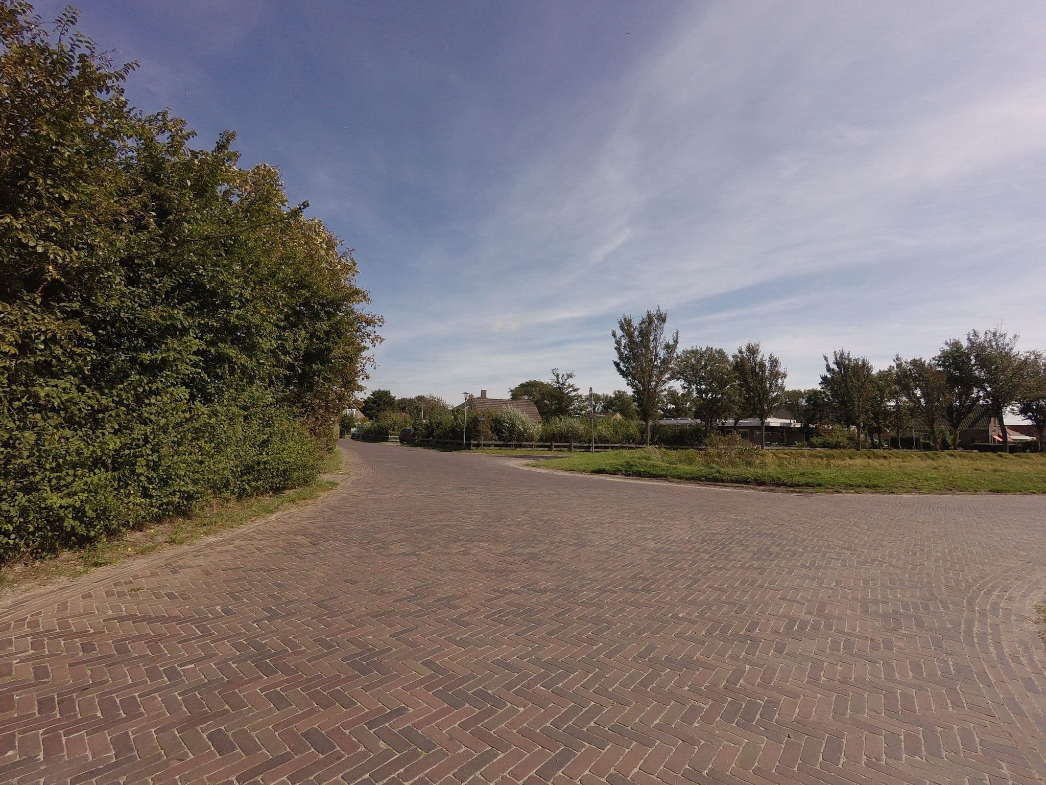 Street view near Groepsaccommodatie De Kuul, Hollum — © ankeric (CC BY-SA · Mapillary)