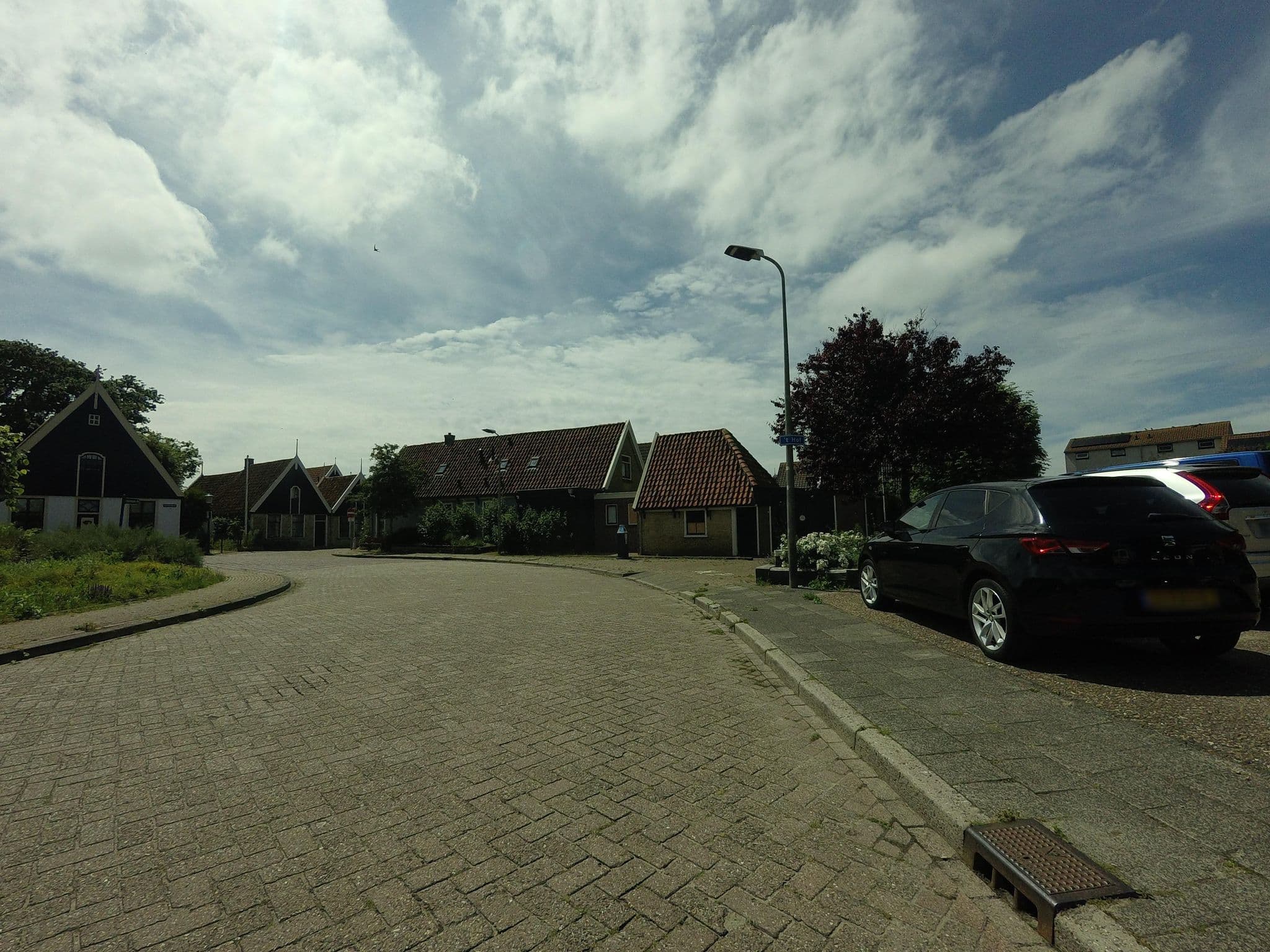 Street view near B&B Oosterend, Oudeschild — © ankeric (CC BY-SA · Mapillary)