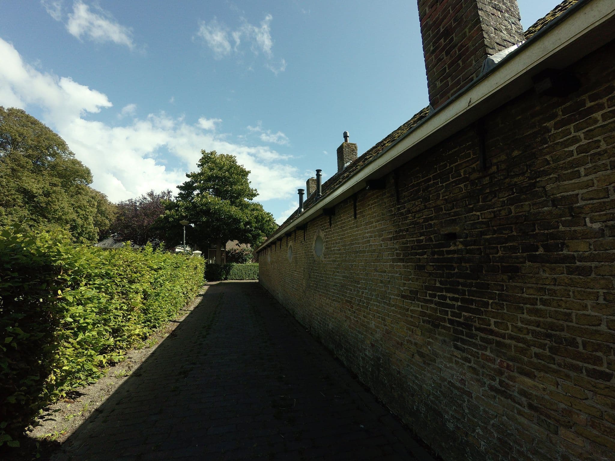 Street view near Landarbeidershuis, Bolsward — © ankeric (CC BY-SA · Mapillary)