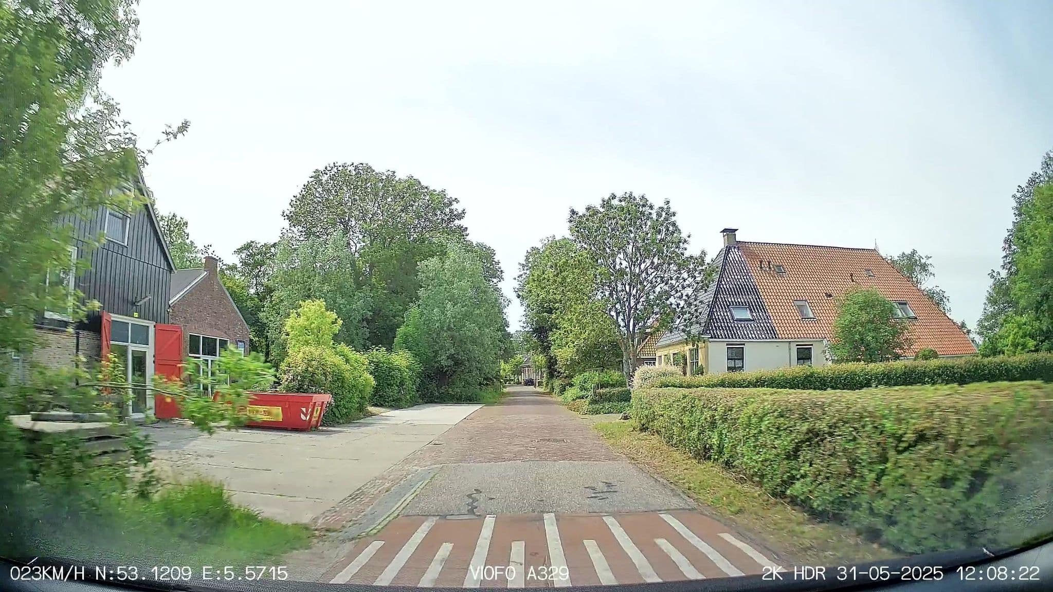 Street view near Bed&Breakfast Joarum, Wommels — © thewizard (CC BY-SA · Mapillary)