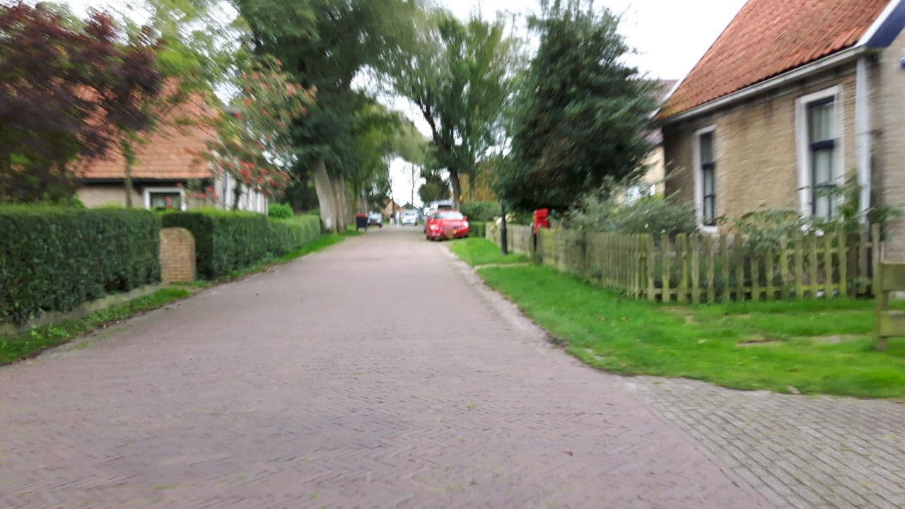 Street view near De Zilte Wind, Hollum — © ankeric (CC BY-SA · Mapillary)