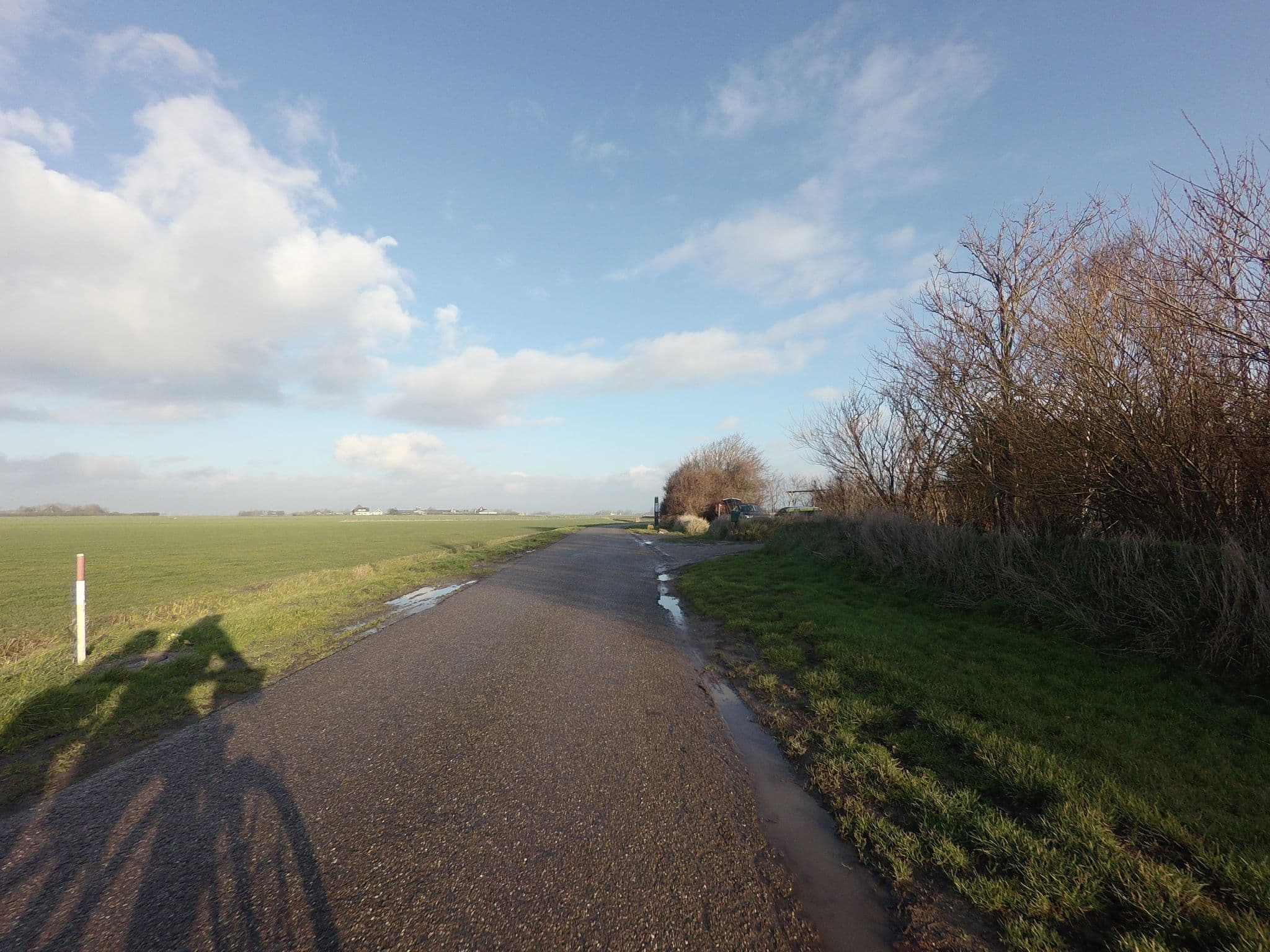Street view near St. Isodorus hoeve, Oudeschild — © ankeric (CC BY-SA · Mapillary)