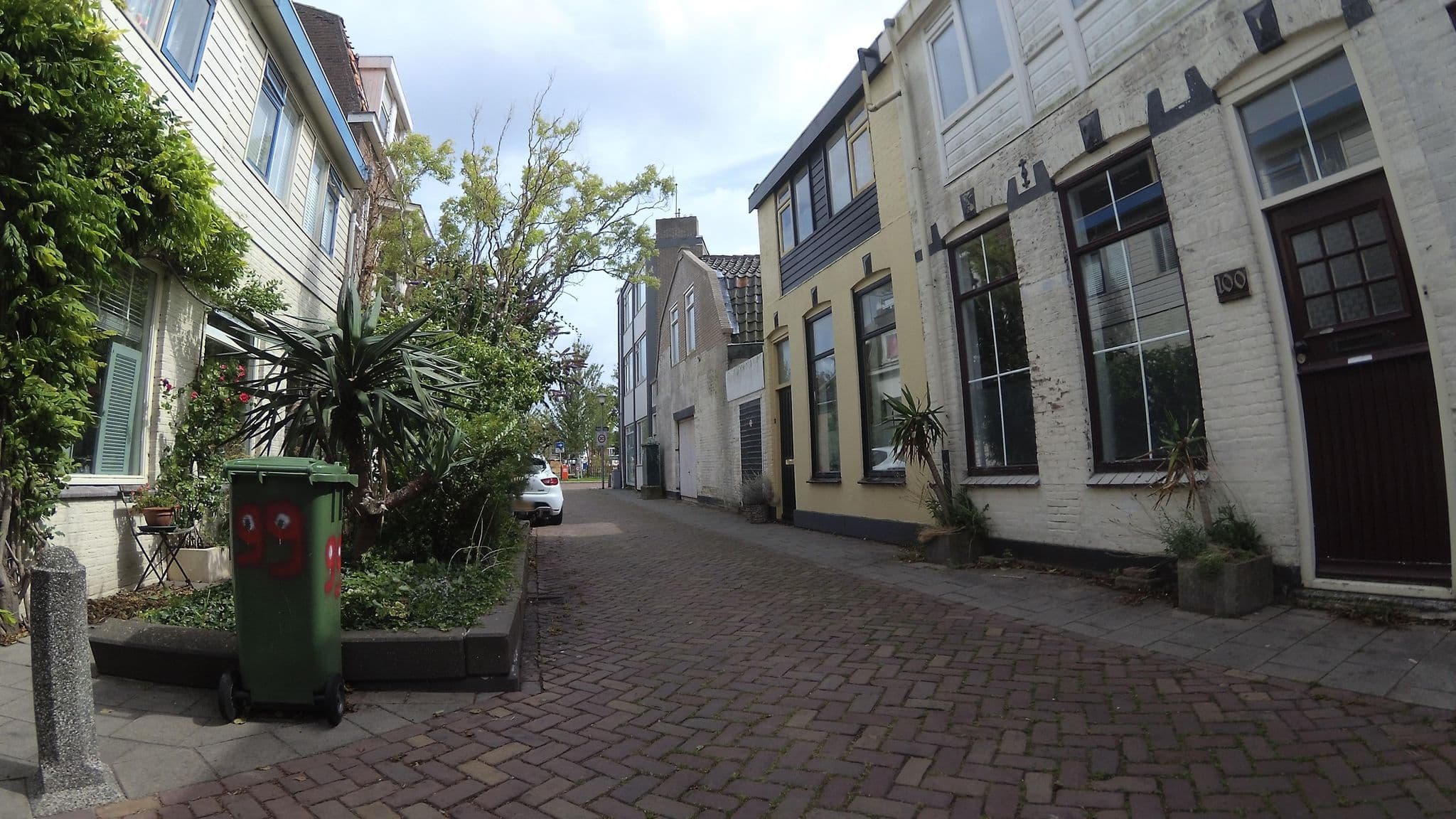 Street view near Jongsberg, Den Helder — © teddy73 (CC BY-SA · Mapillary)