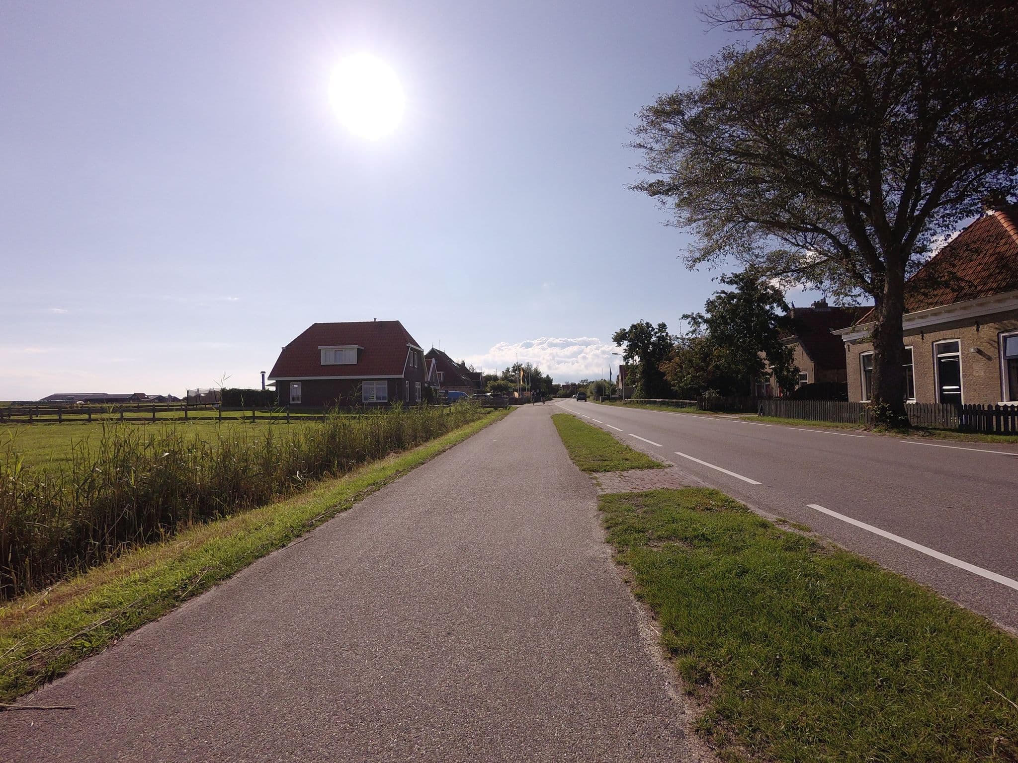 Street view near Grauwkat, West-Terschelling — © ankeric (CC BY-SA · Mapillary)