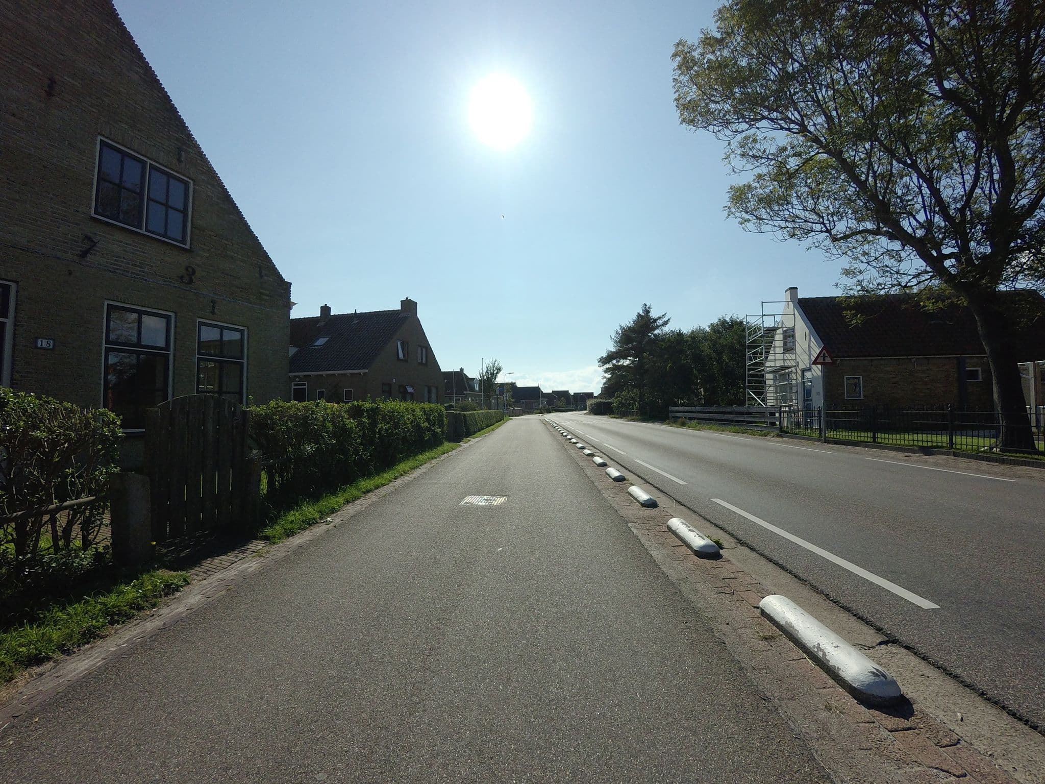 Street view near Appartementenboerderij Goudberg, West-Terschelling — © ankeric (CC BY-SA · Mapillary)