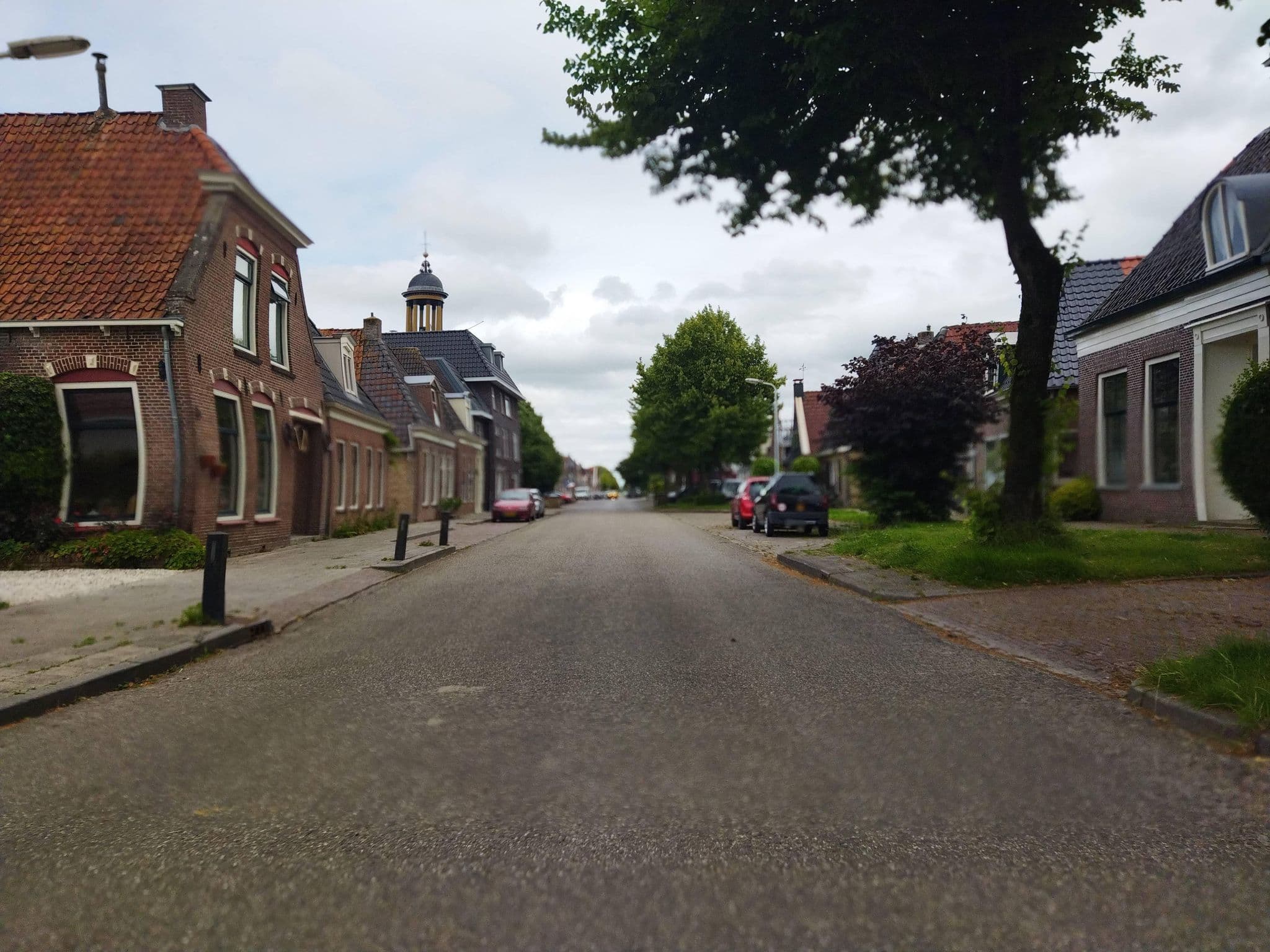 Street view near Jacobshoeve Pension, Sint Jacobiparochie — © changchun1 (CC BY-SA · Mapillary)