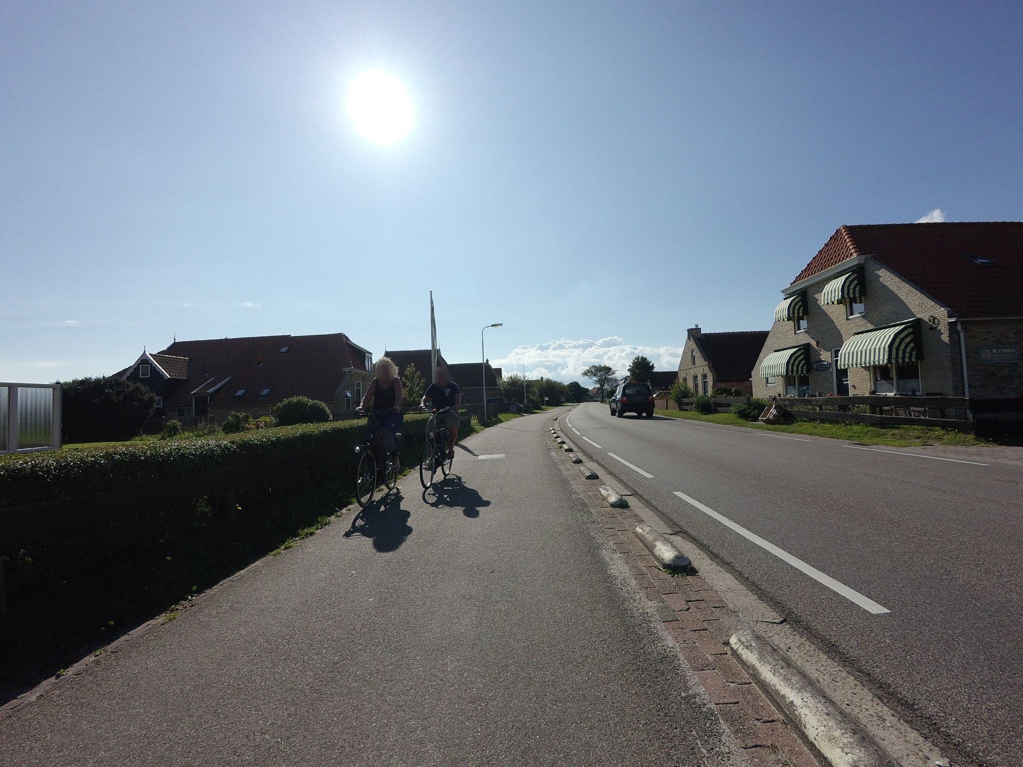 Street view near Cyprian, West-Terschelling — © ankeric (CC BY-SA · Mapillary)