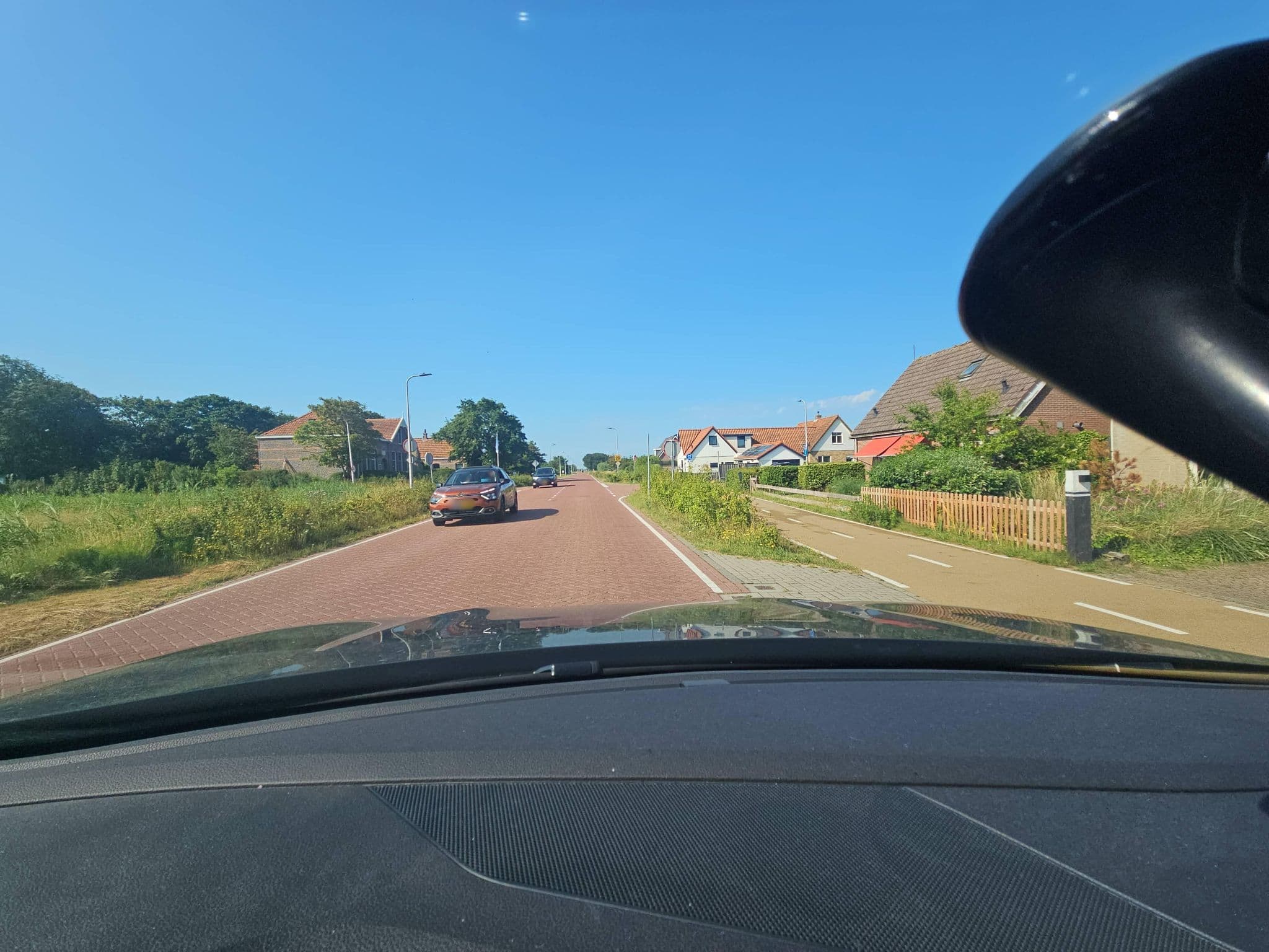 Street view near Guesthouse Island Memories, De Koog — © toho (CC BY-SA · Mapillary)