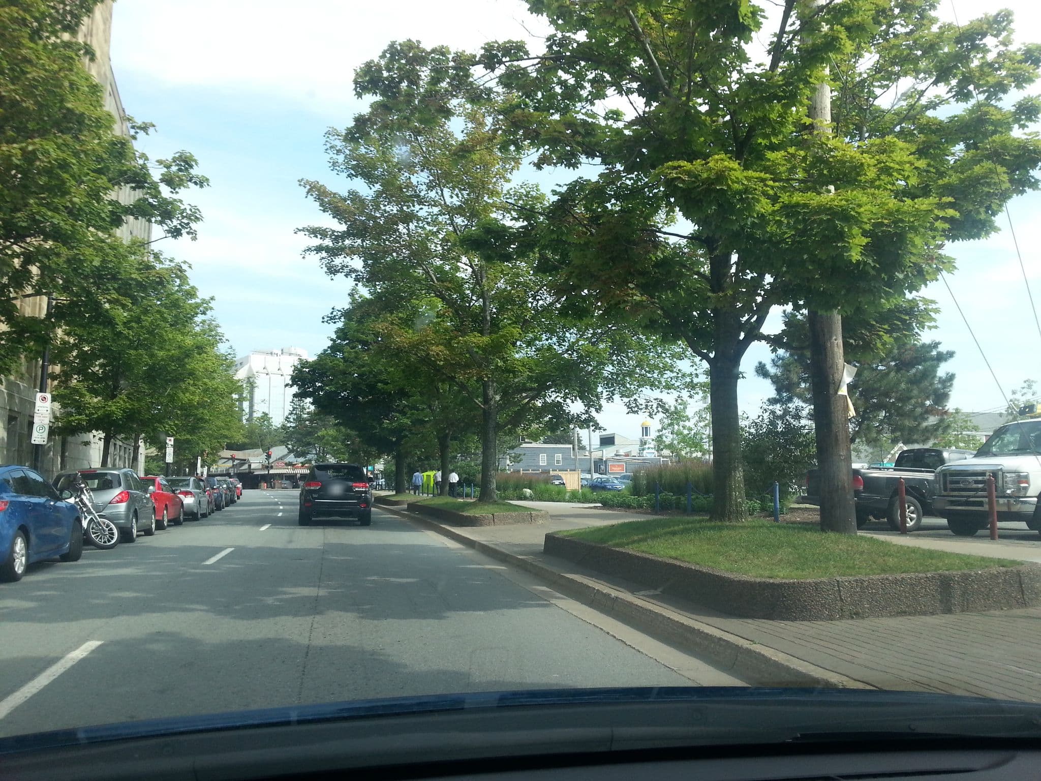Street view near Muir, Downtown Halifax — © thelogicalviolinist (CC BY-SA · Mapillary)