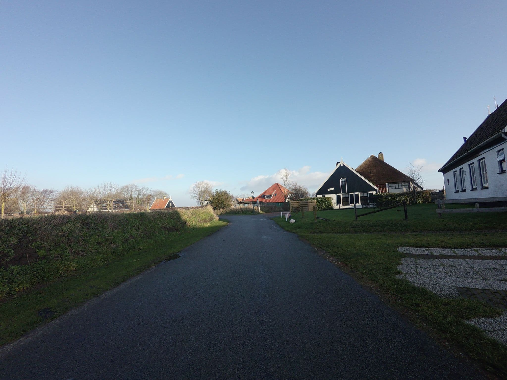 Street view near Appartementen Boerderij 't Varken, Oudeschild — © ankeric (CC BY-SA · Mapillary)