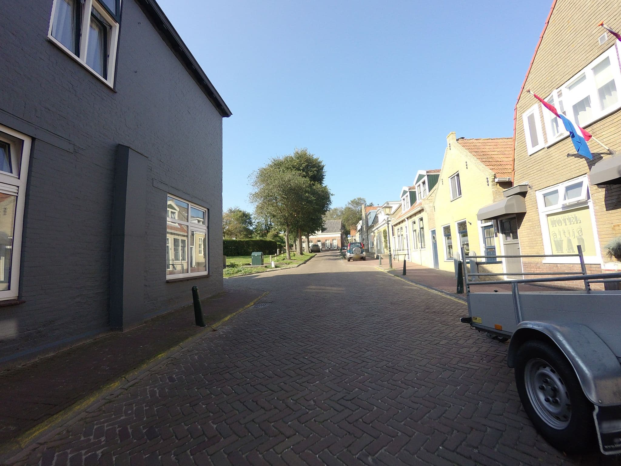 Street view near Hotel Altijd Wad, West-Terschelling — © ankeric (CC BY-SA · Mapillary)