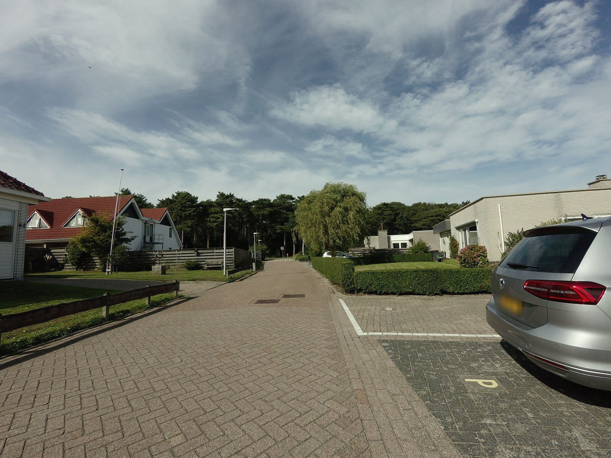 Street view near Bij het bos Texel, De Koog — © ankeric (CC BY-SA · Mapillary)