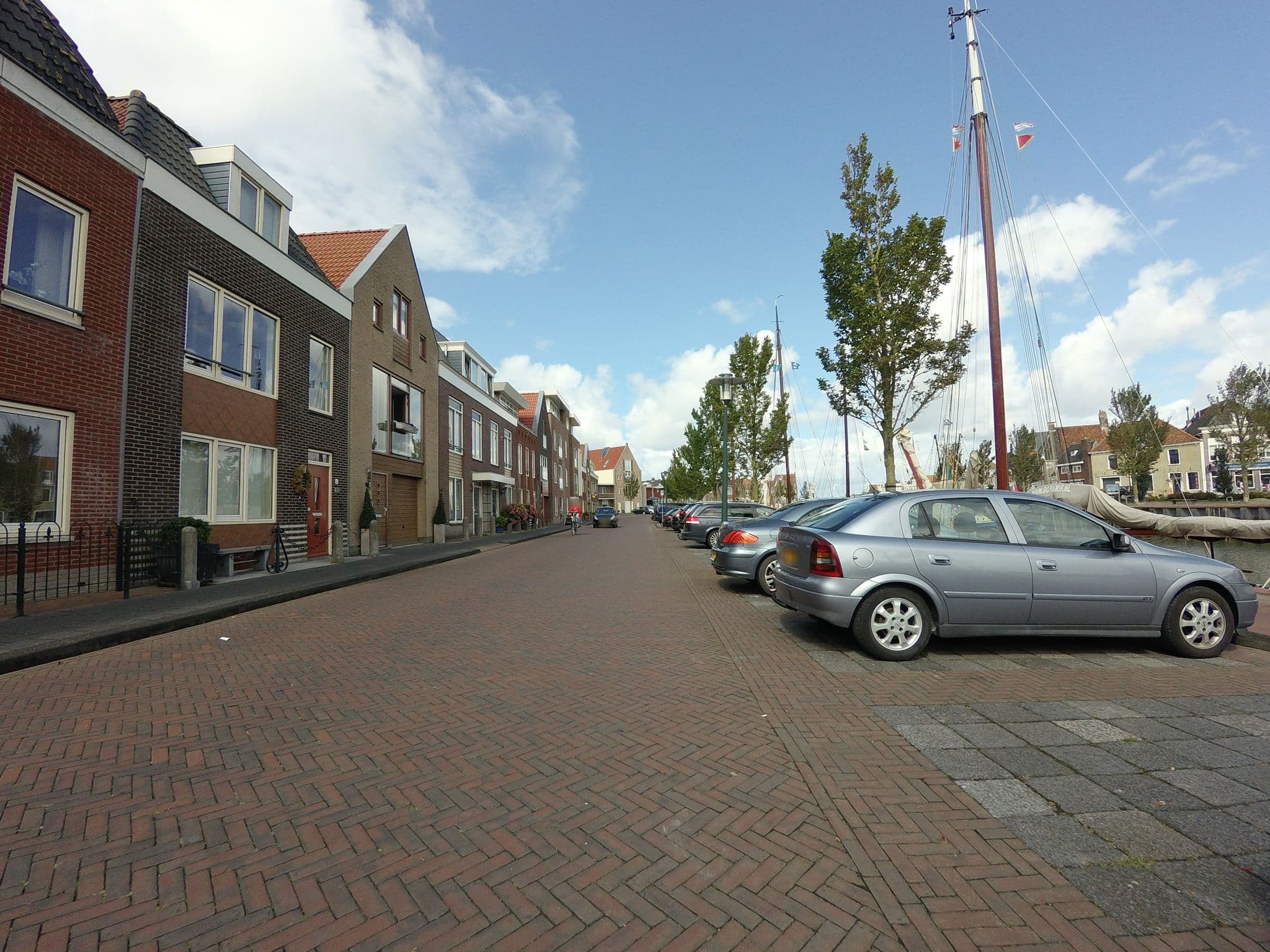 Street view near Bornrif zeilcharter zeilreizen, Harlingen — © ankeric (CC BY-SA · Mapillary)