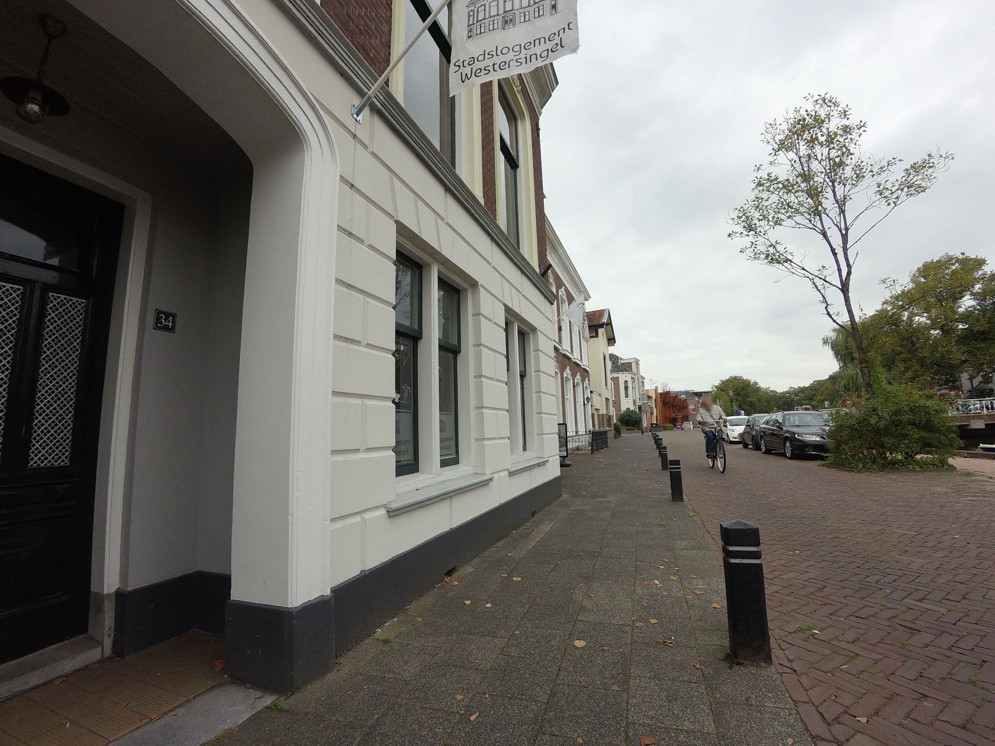 Street view near Gastheem Gerbrandy, Sneek — © ankeric (CC BY-SA · Mapillary)