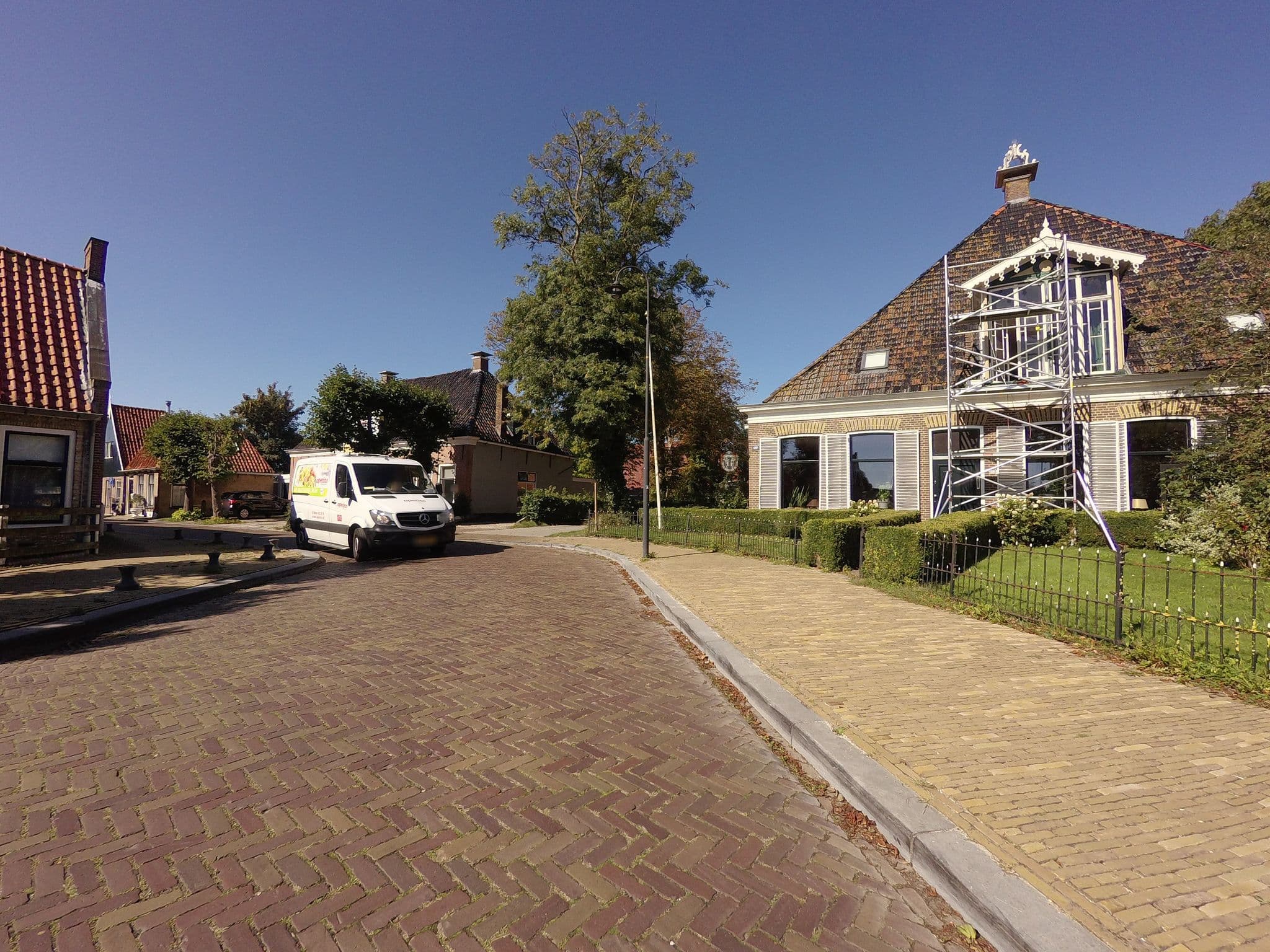 Street view near appartement 7, Workum — © ankeric (CC BY-SA · Mapillary)