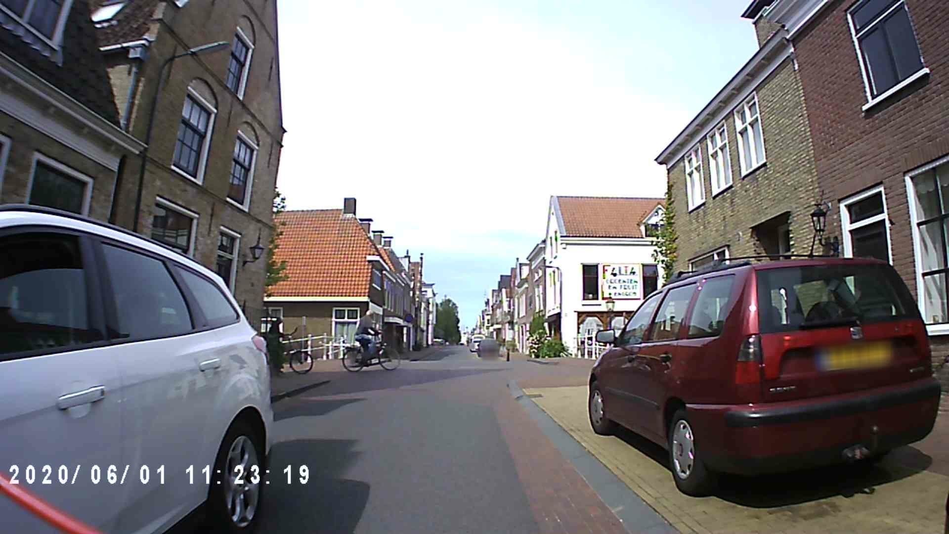 Street view near Het Goede Leven, Harlingen — © ezinge (CC BY-SA · Mapillary)