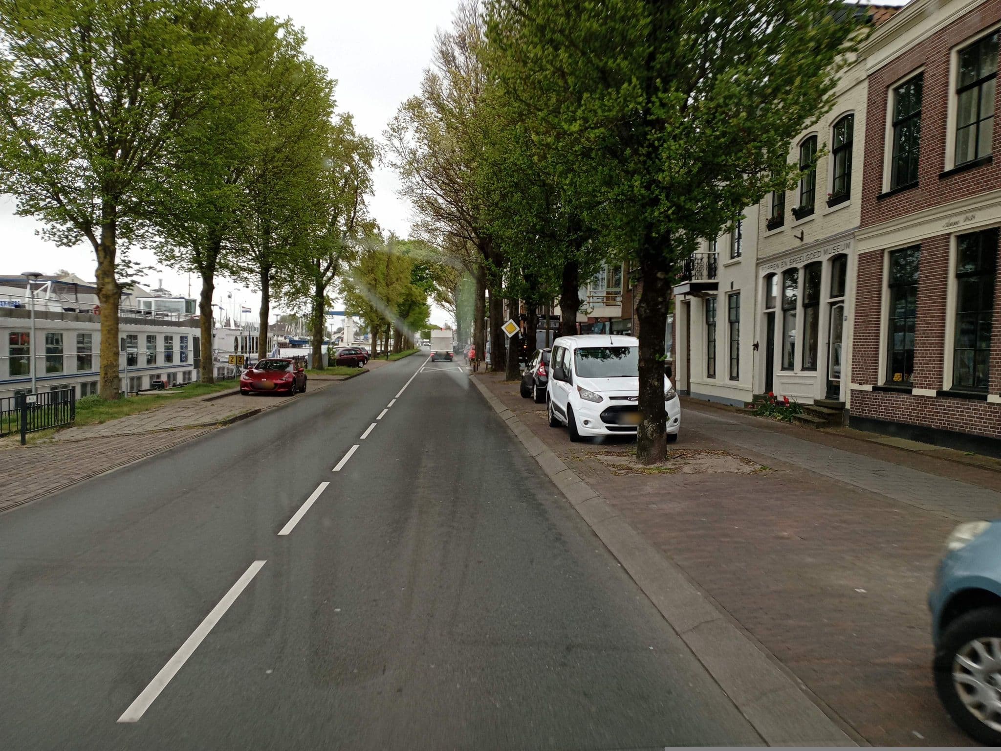 Street view near Onder de Pannen, Den Helder — © atze02 (CC BY-SA · Mapillary)