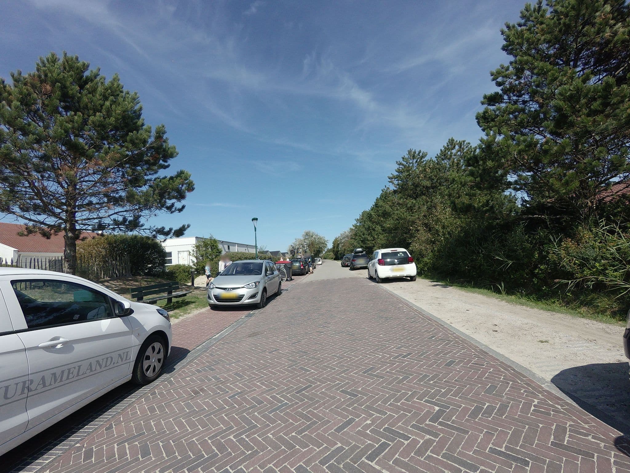 Street view near Duinbungalow 4 “Jacobsladder”, Hollum — © ankeric (CC BY-SA · Mapillary)