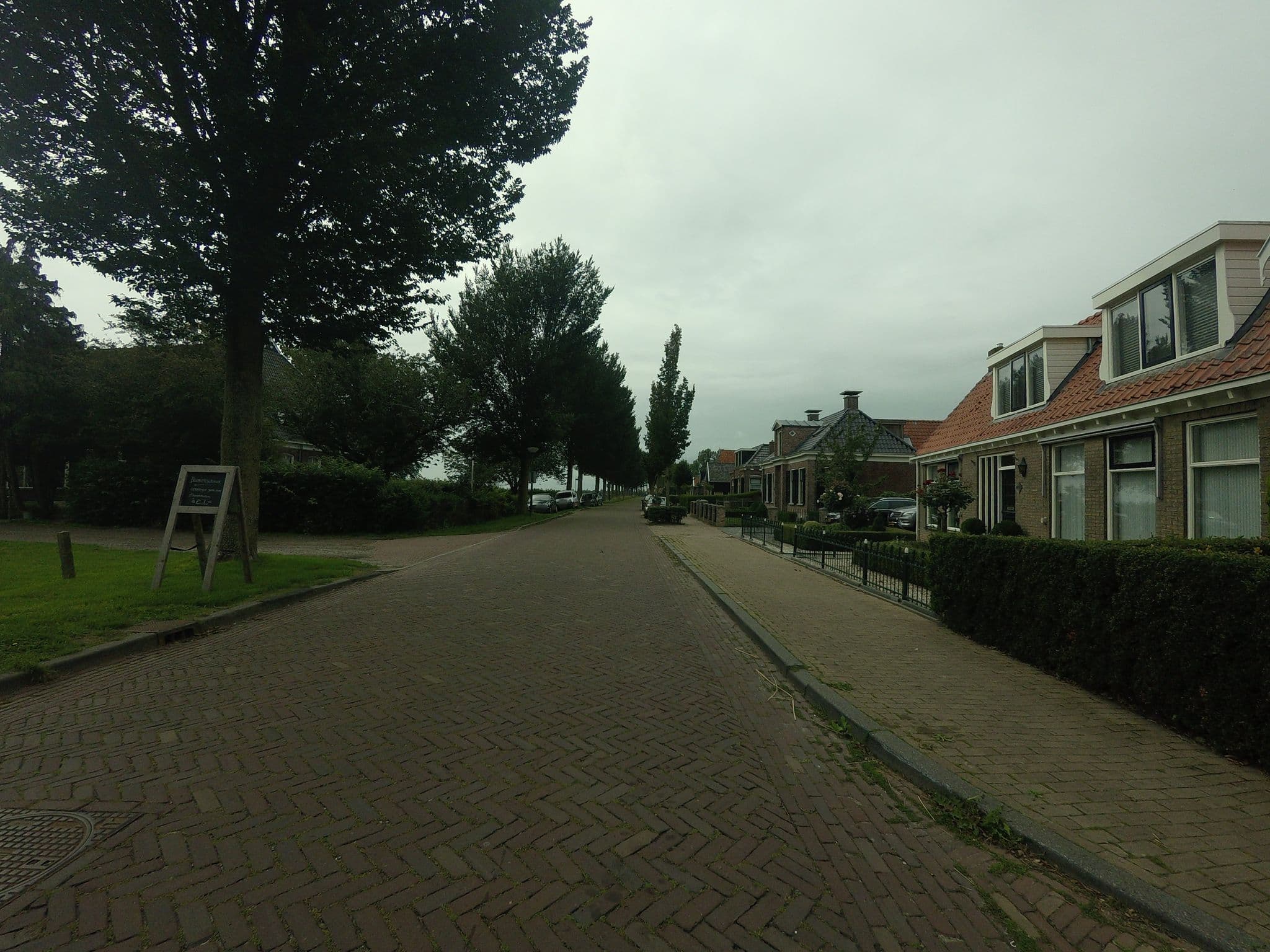 Street view near Bed&Brochje Bakker, Heeg — © ankeric (CC BY-SA · Mapillary)