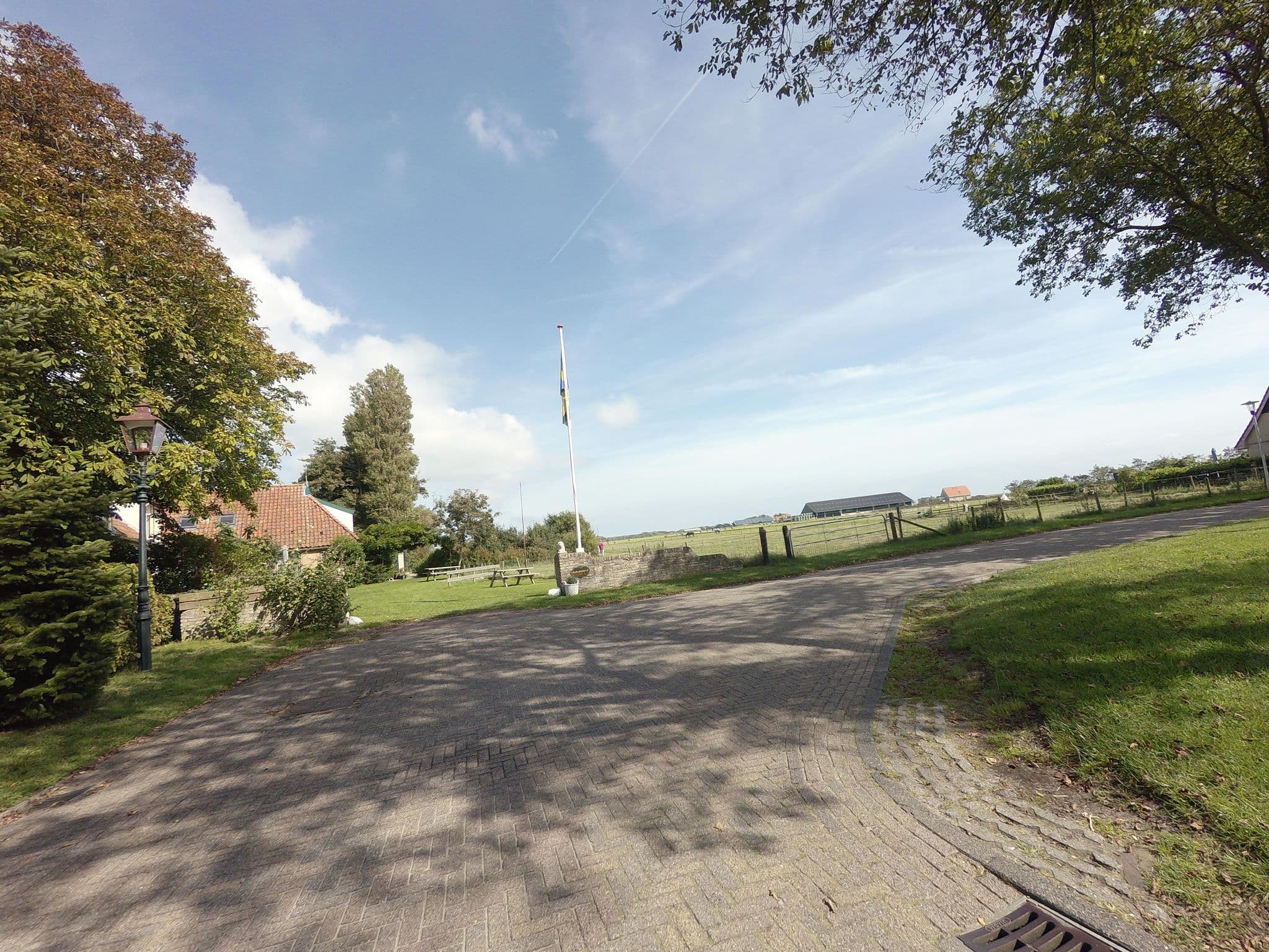Street view near Nobel vakantiewoning Esdoorn, Hollum — © ankeric (CC BY-SA · Mapillary)