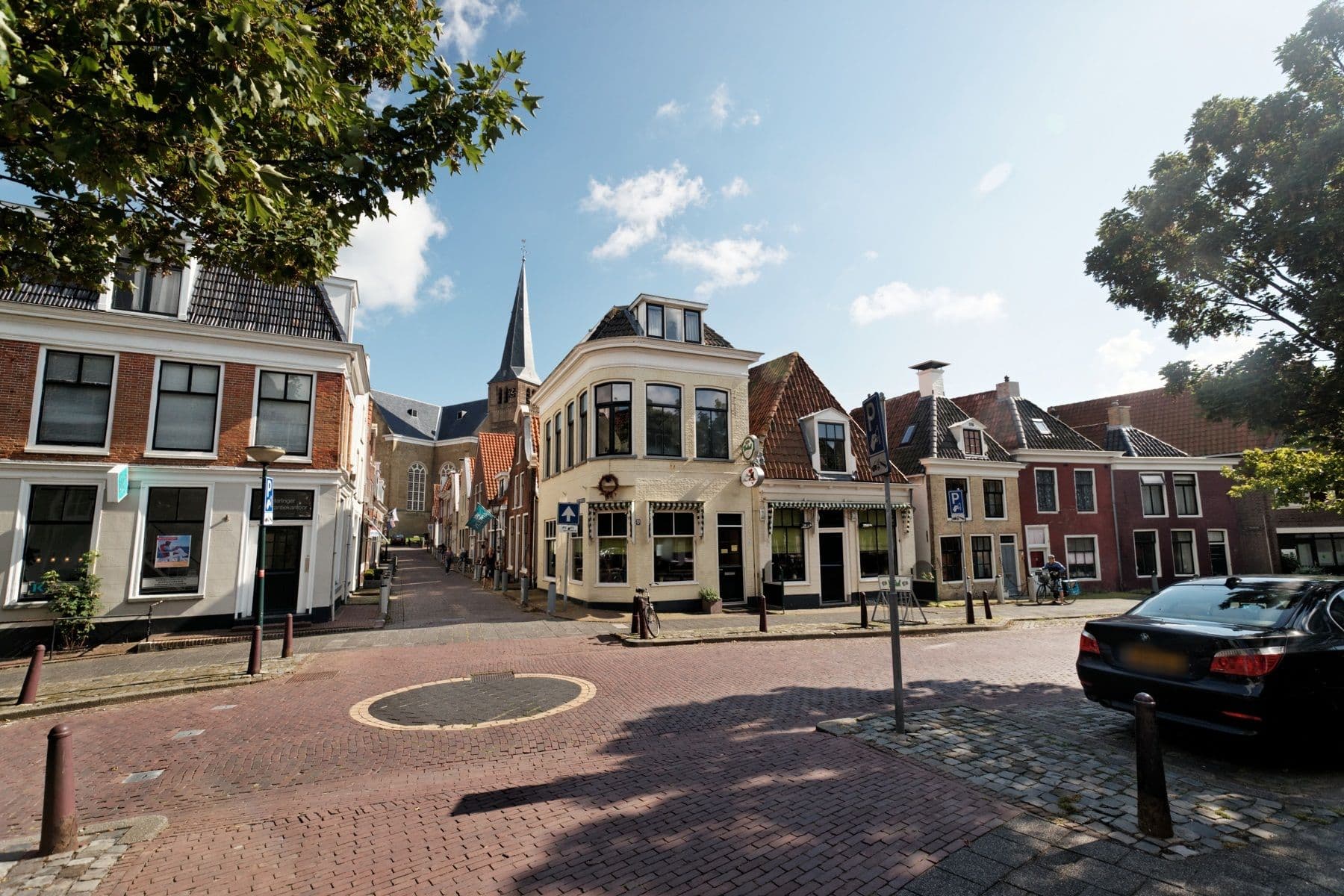 Street view near Het Speijerhuis, Harlingen — © txllxt (CC BY-SA · Mapillary)