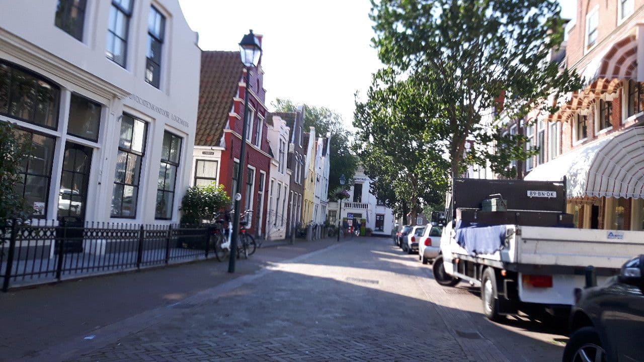 Street view near Kapteinshuis, Harlingen — © ankeric (CC BY-SA · Mapillary)
