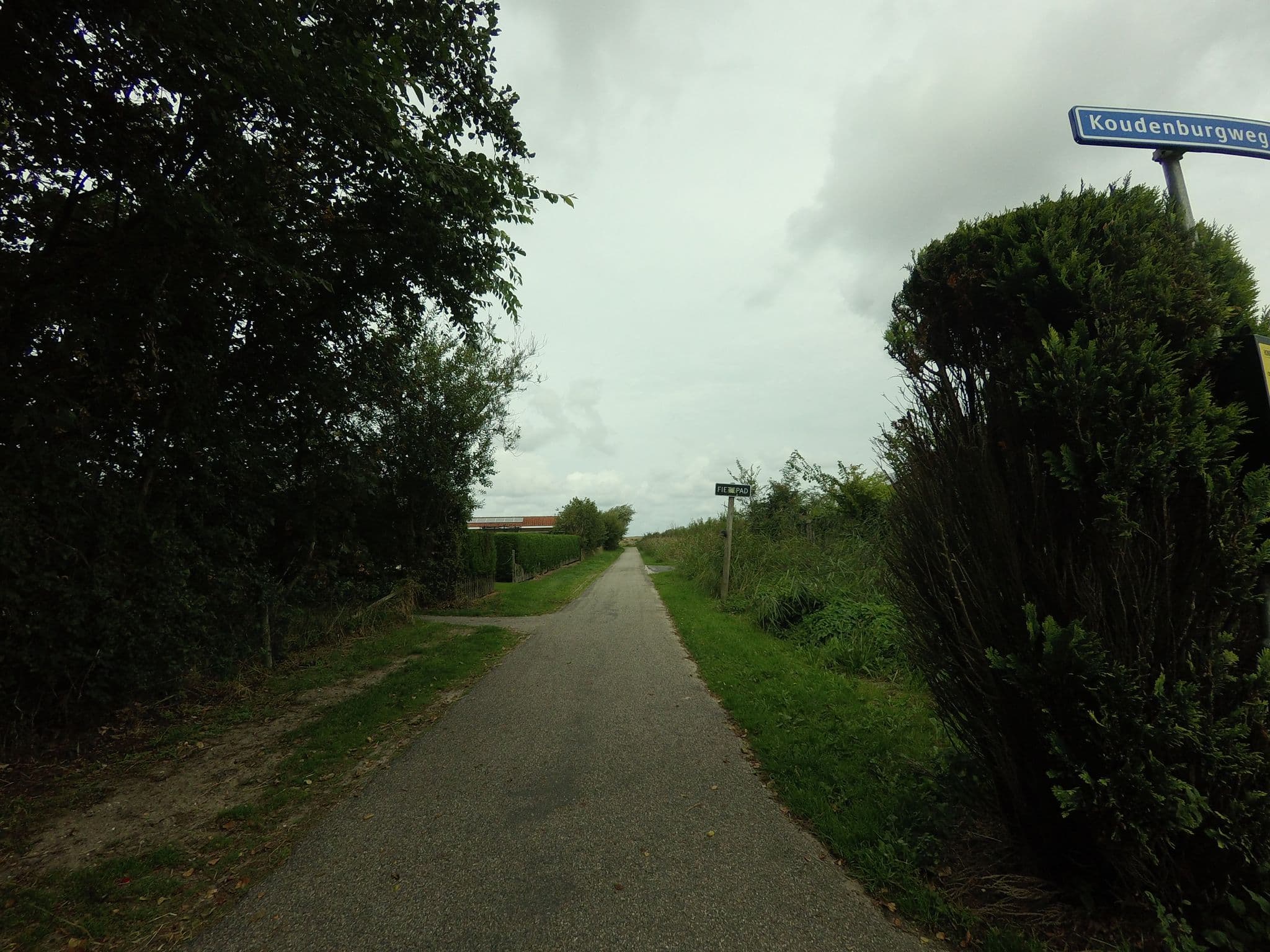 Street view near Vakantiepark Koudenburg, Hollum — © ankeric (CC BY-SA · Mapillary)