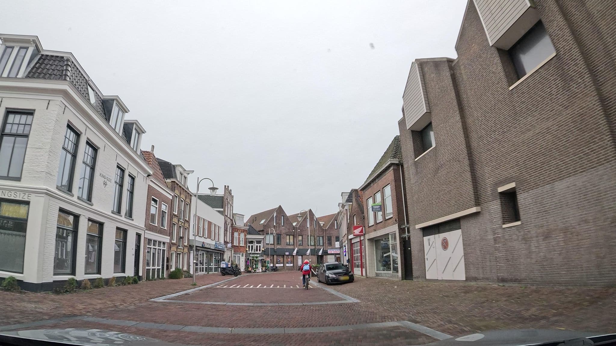 Street view near KingSize Stadslogement, Sneek — © thewizard (CC BY-SA · Mapillary)