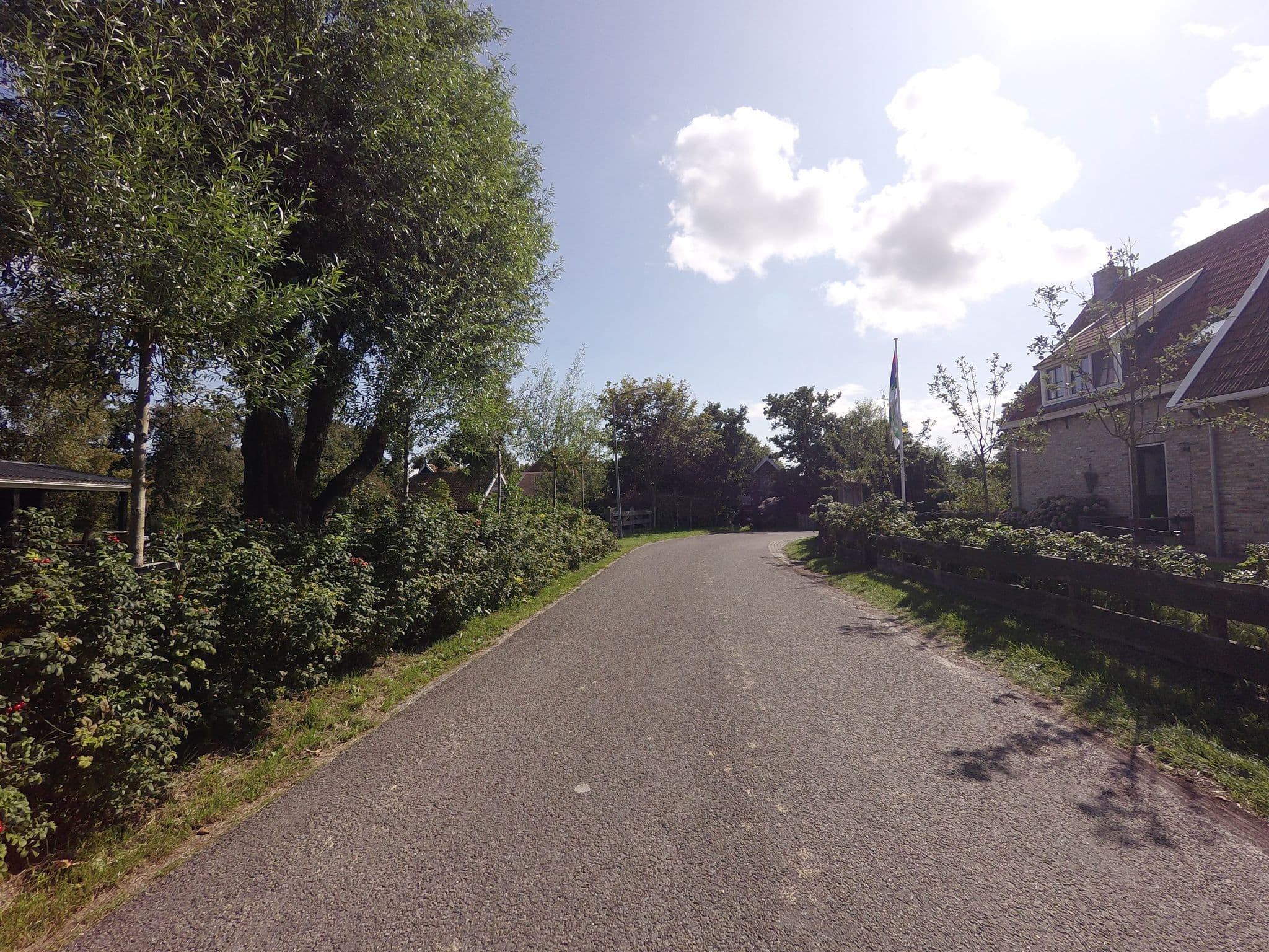 Street view near Finistere, West-Terschelling — © ankeric (CC BY-SA · Mapillary)