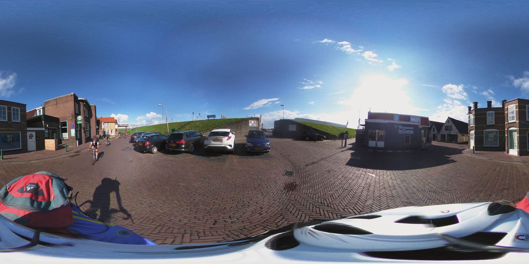 Street view near hotel pension waddenzee, Den Oever — © peewee32 (CC BY-SA · Mapillary)