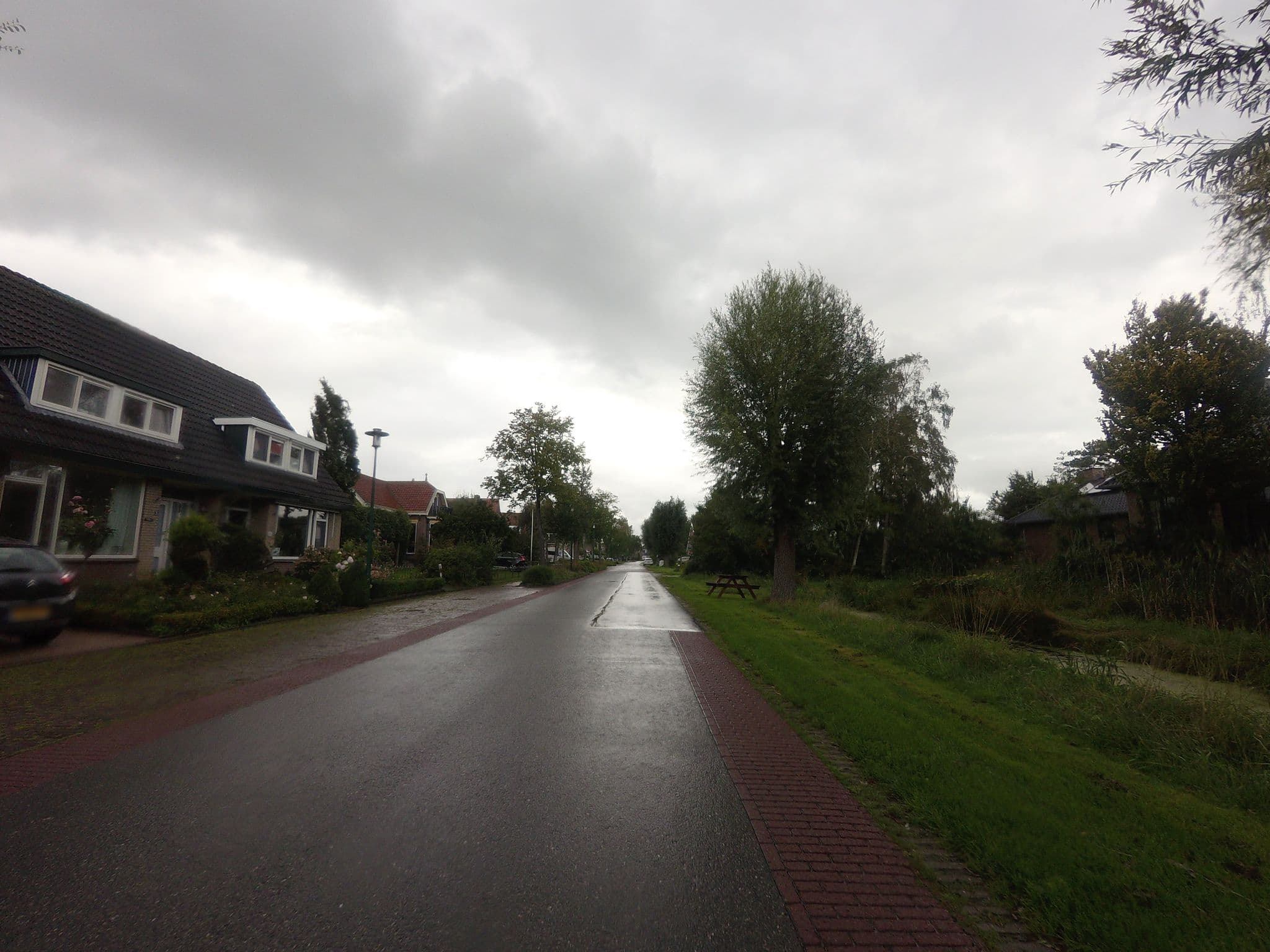 Street view near Nielsen Bed and Breakfast B en L, Oppenhuizen — © ankeric (CC BY-SA · Mapillary)
