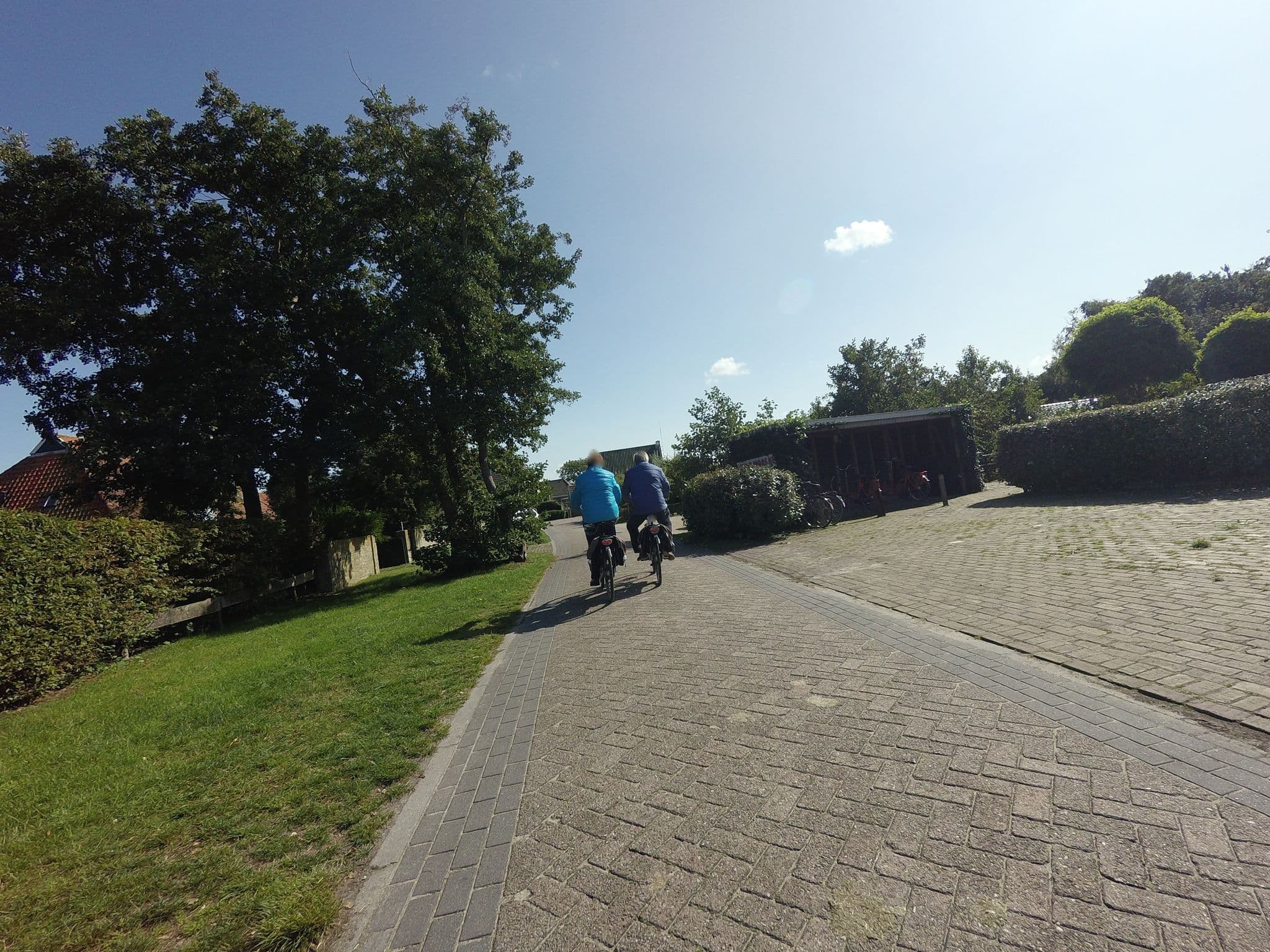 Street view near Villa Rosa, West-Terschelling — © ankeric (CC BY-SA · Mapillary)