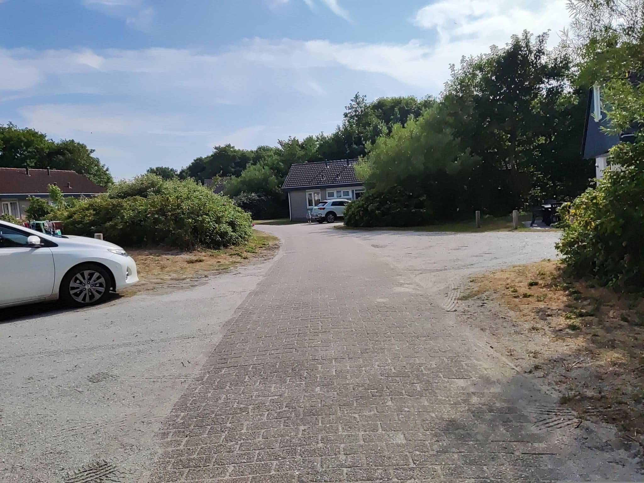 Street view near chalet 219 Landal, De Koog — © t_hartung (CC BY-SA · Mapillary)