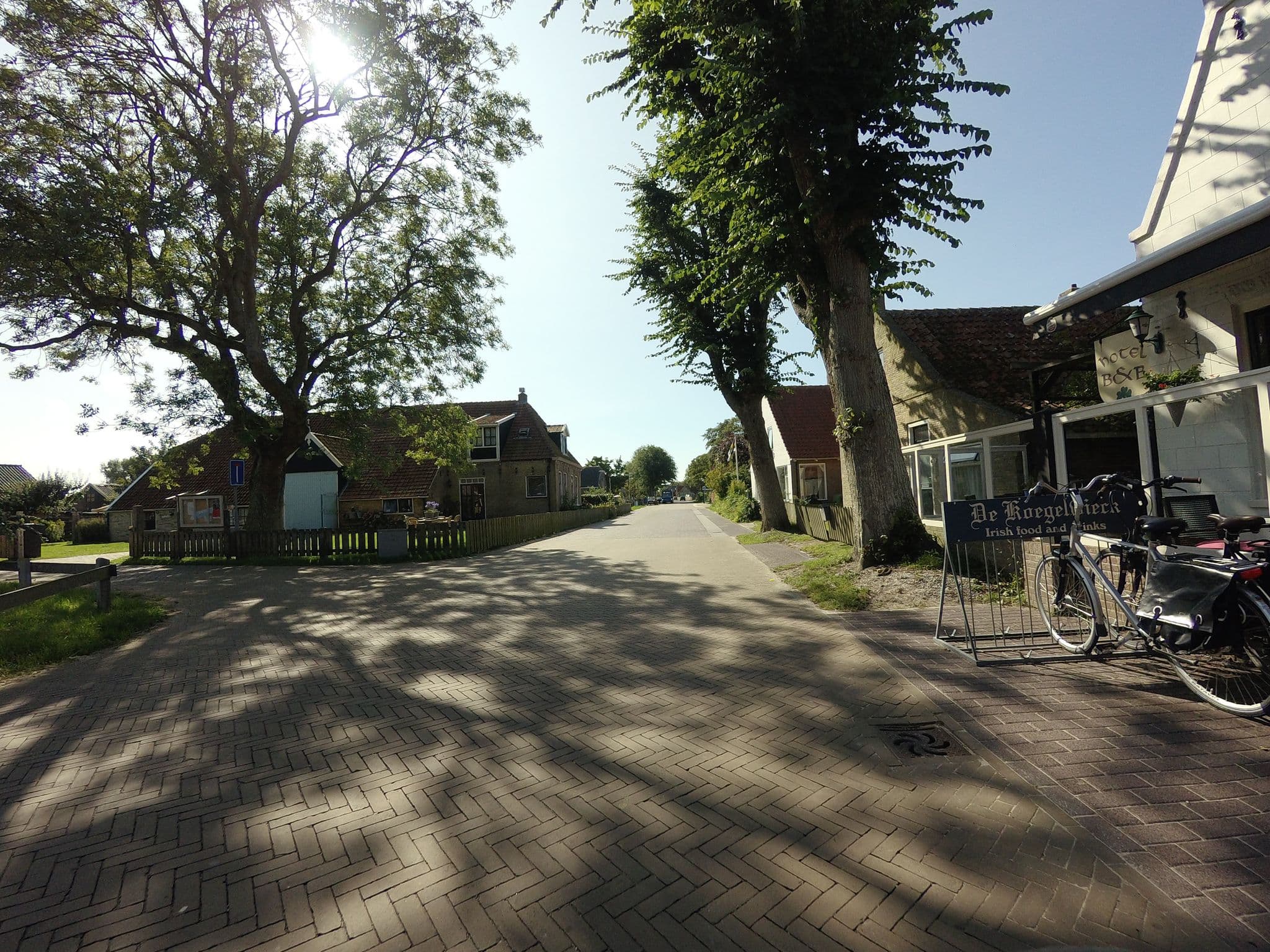 Street view near Hotel Eethuis de Koegelwieck, West-Terschelling — © ankeric (CC BY-SA · Mapillary)
