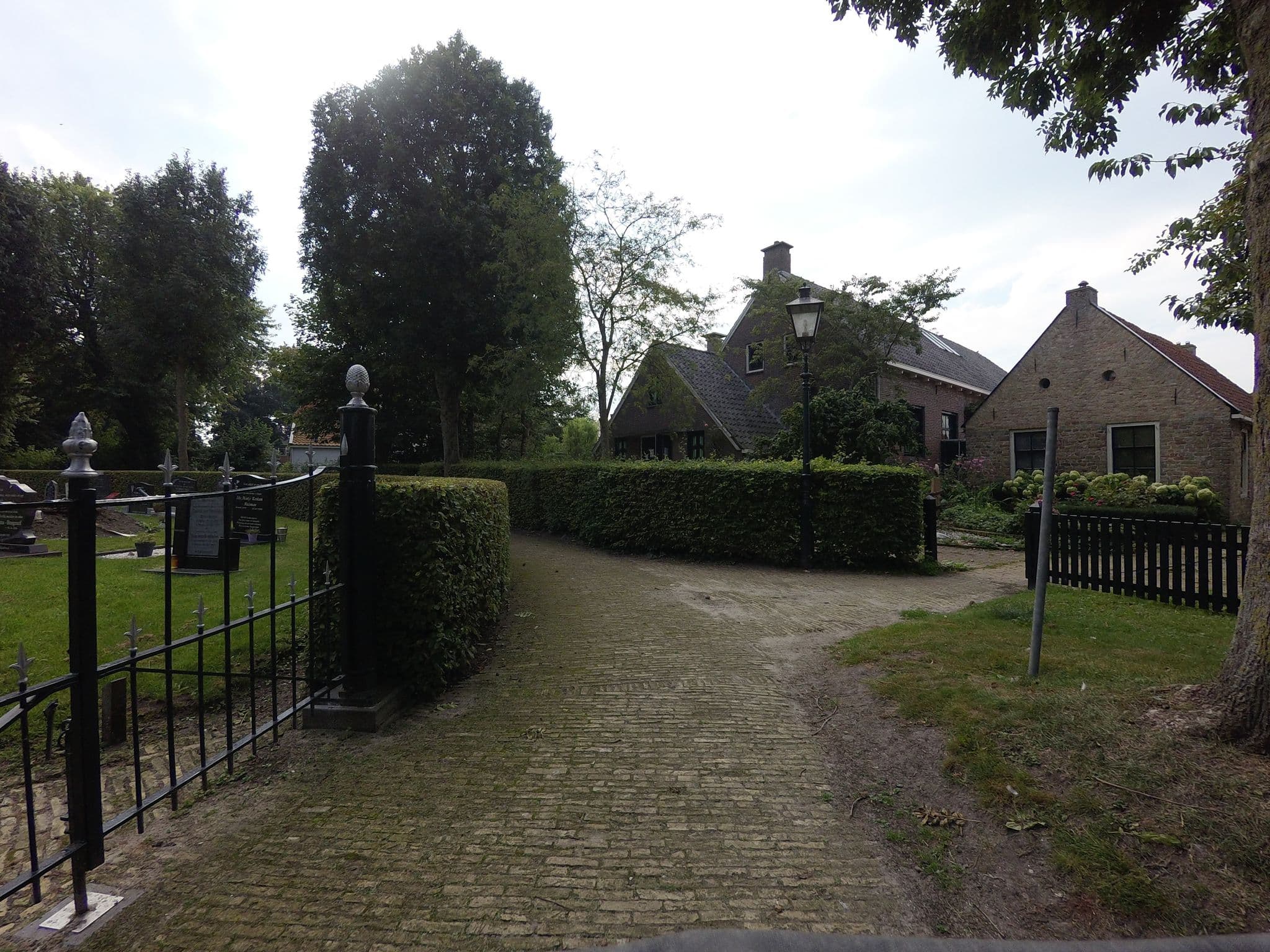 Street view near De Schilderswerkplaats, Bolsward — © ankeric (CC BY-SA · Mapillary)