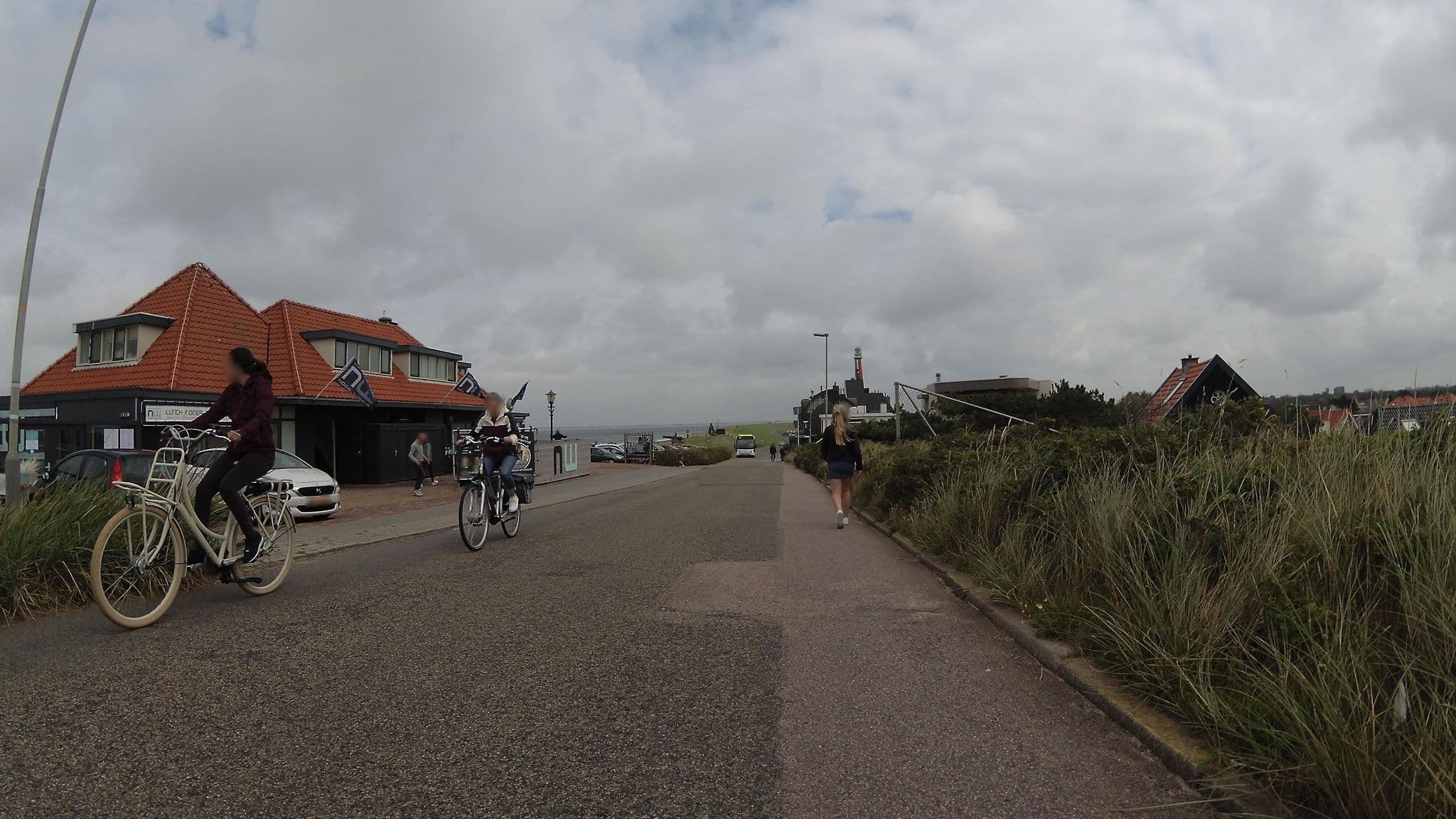 Street view near Langsal Dieleve Strandpaviljoen, Den Helder — © teddy73 (CC BY-SA · Mapillary)