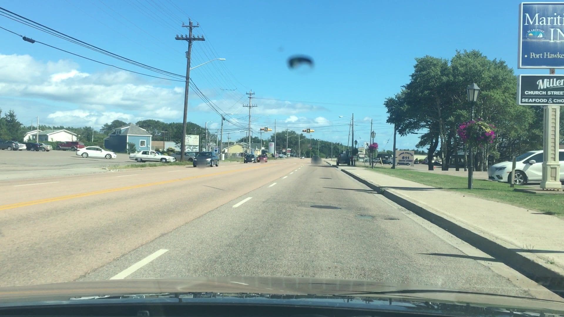 Street view near Maritime Inn Port Hawkesbury, Port Hawkesbury — © lvl5 (CC BY-SA · Mapillary)